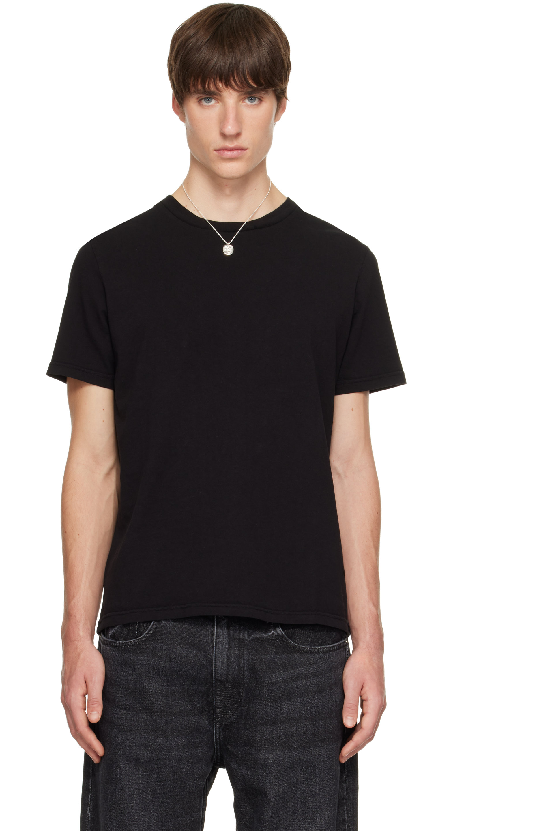Hanover - Black Staple T-shirt