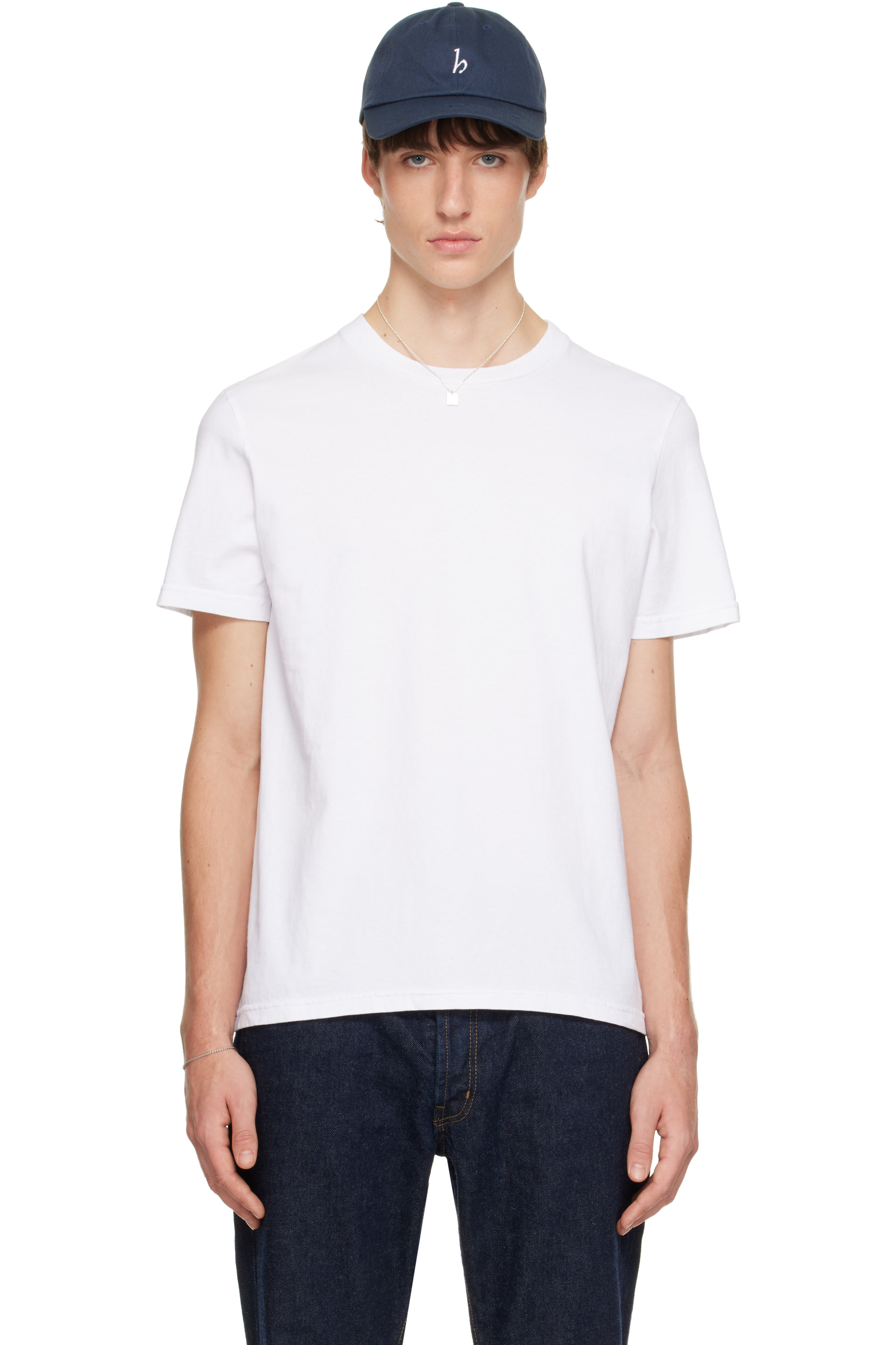 Hanover - White Staple T-shirt