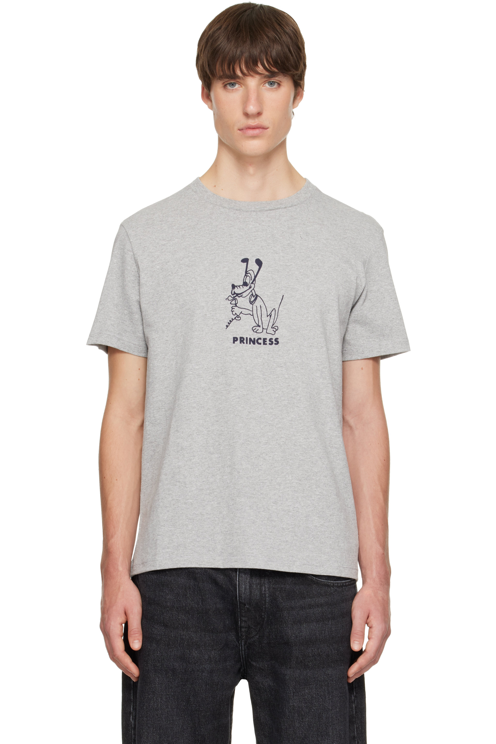 Hanover - SSENSE Exclusive Gray 'Princess' T-shirt