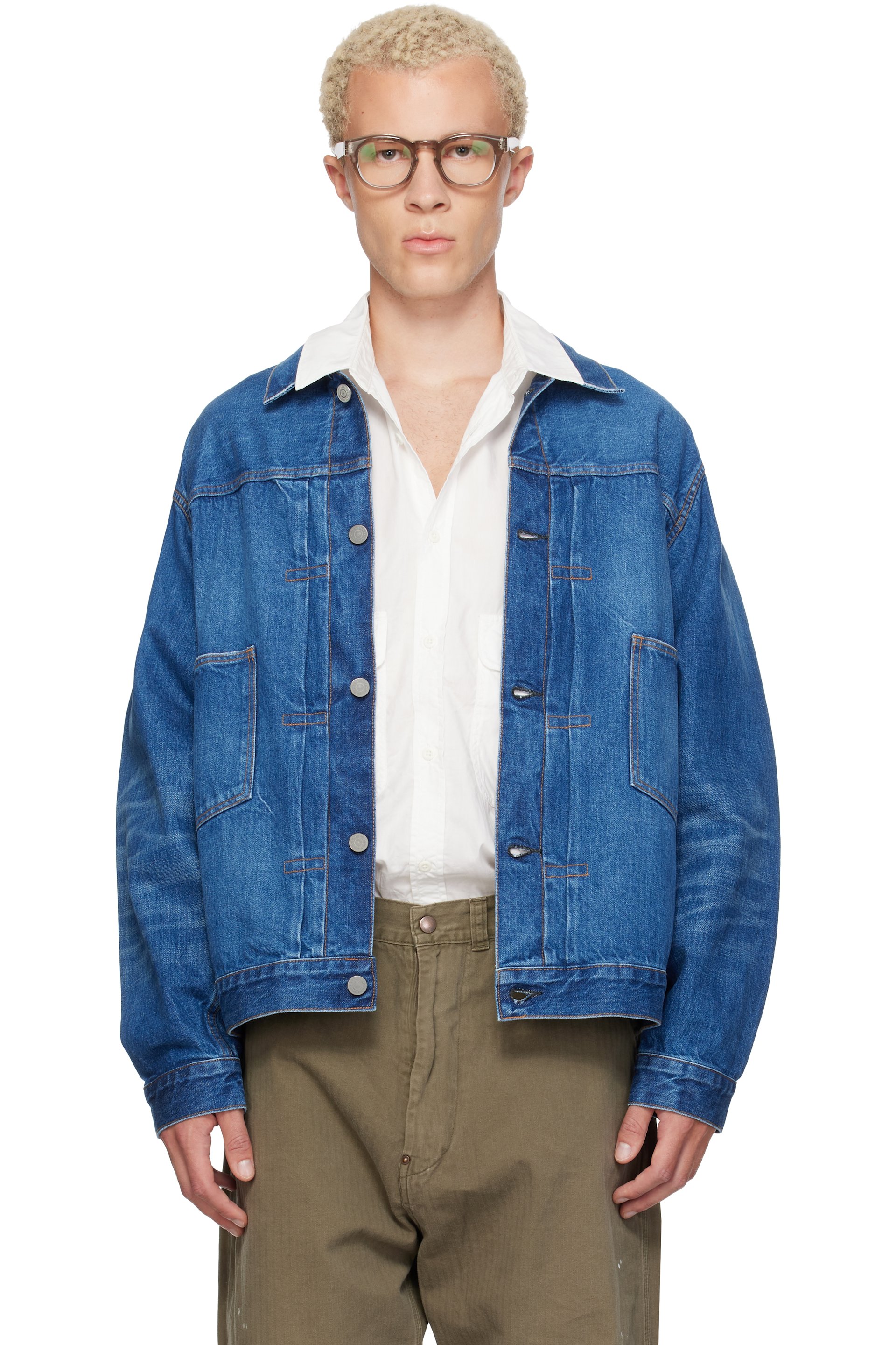Ordinary Fits - Blue 2nd Type Denim Jacket