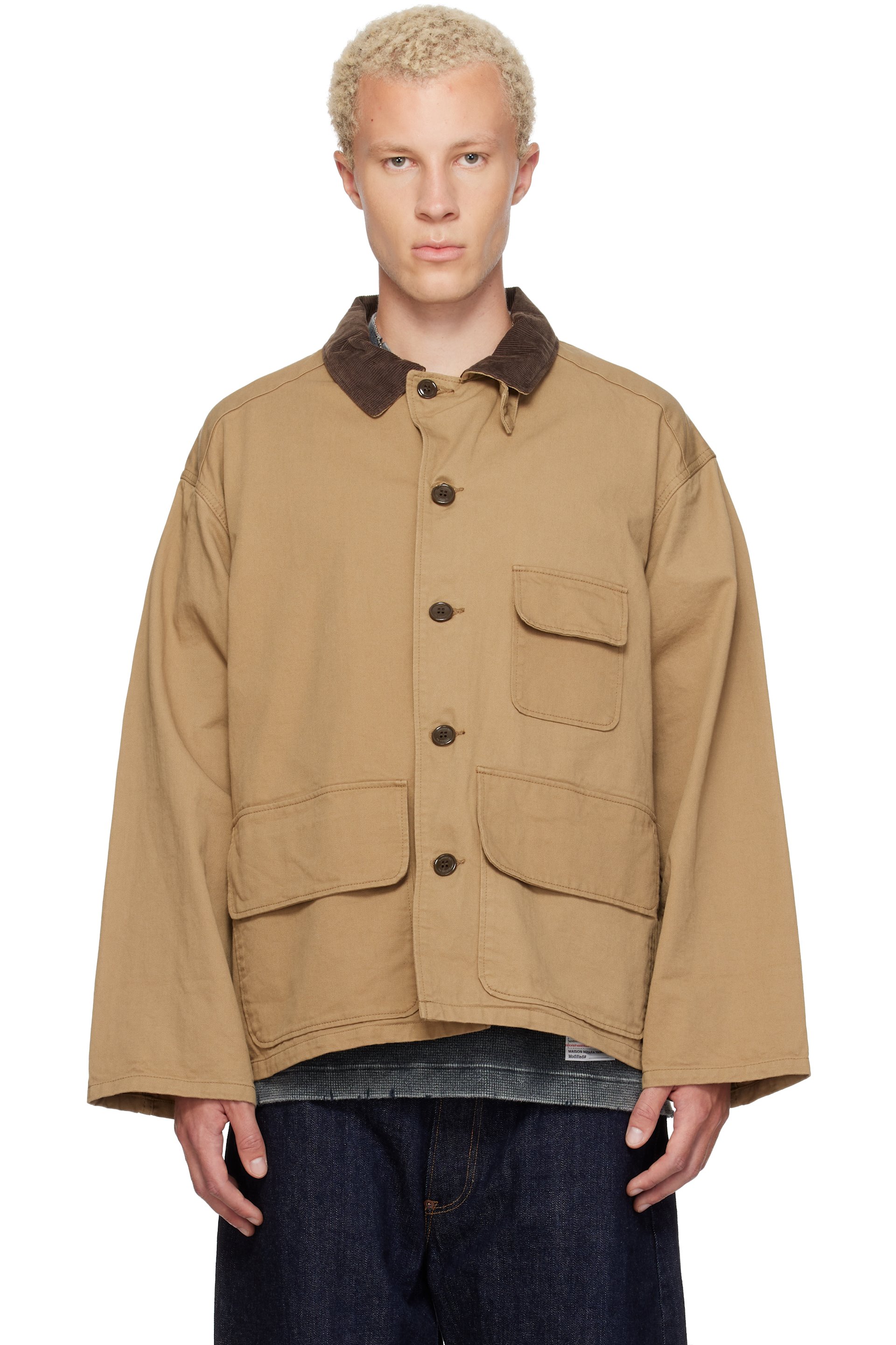 Ordinary Fits - Tan Hunting Jacket