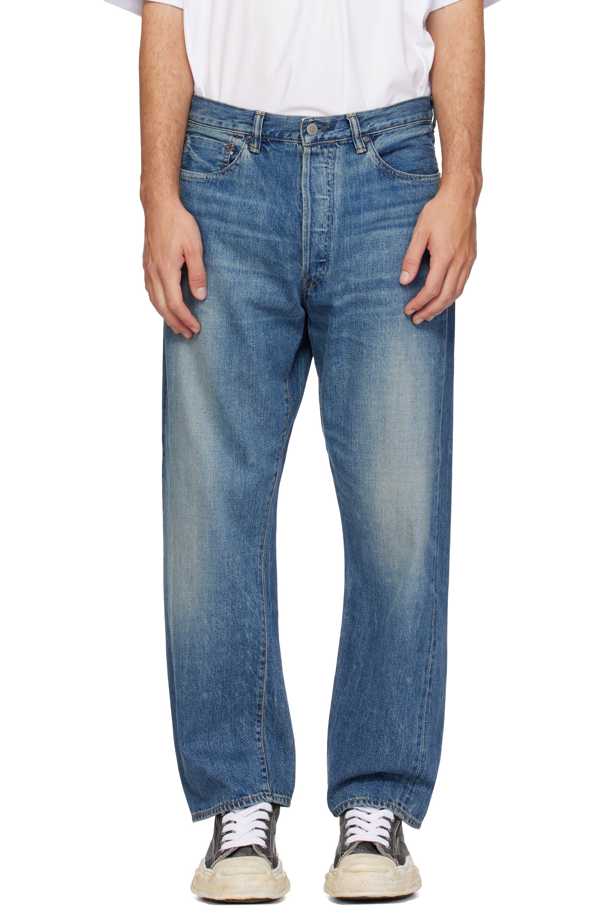 Ordinary Fits - Blue 117 Loose Jeans