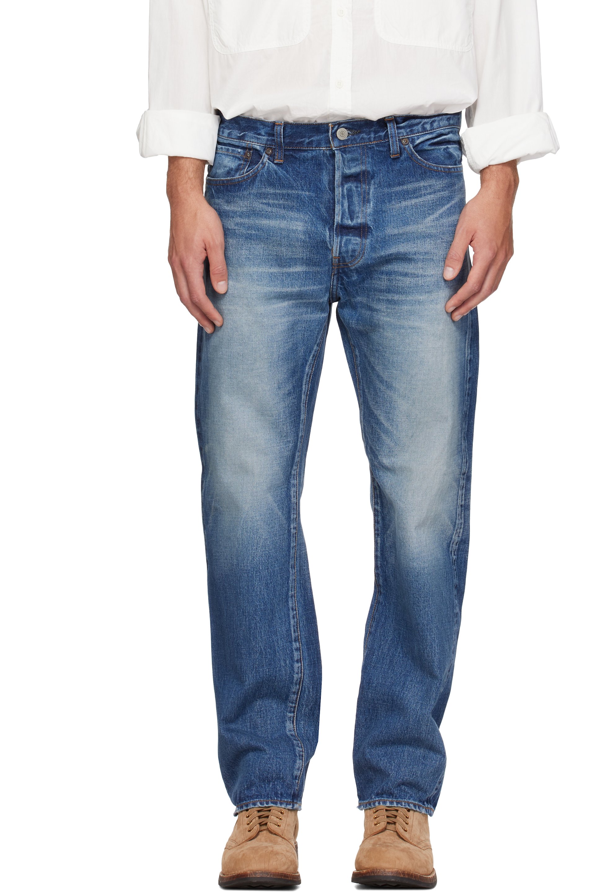 Ordinary Fits - Blue 116 Standard Jeans