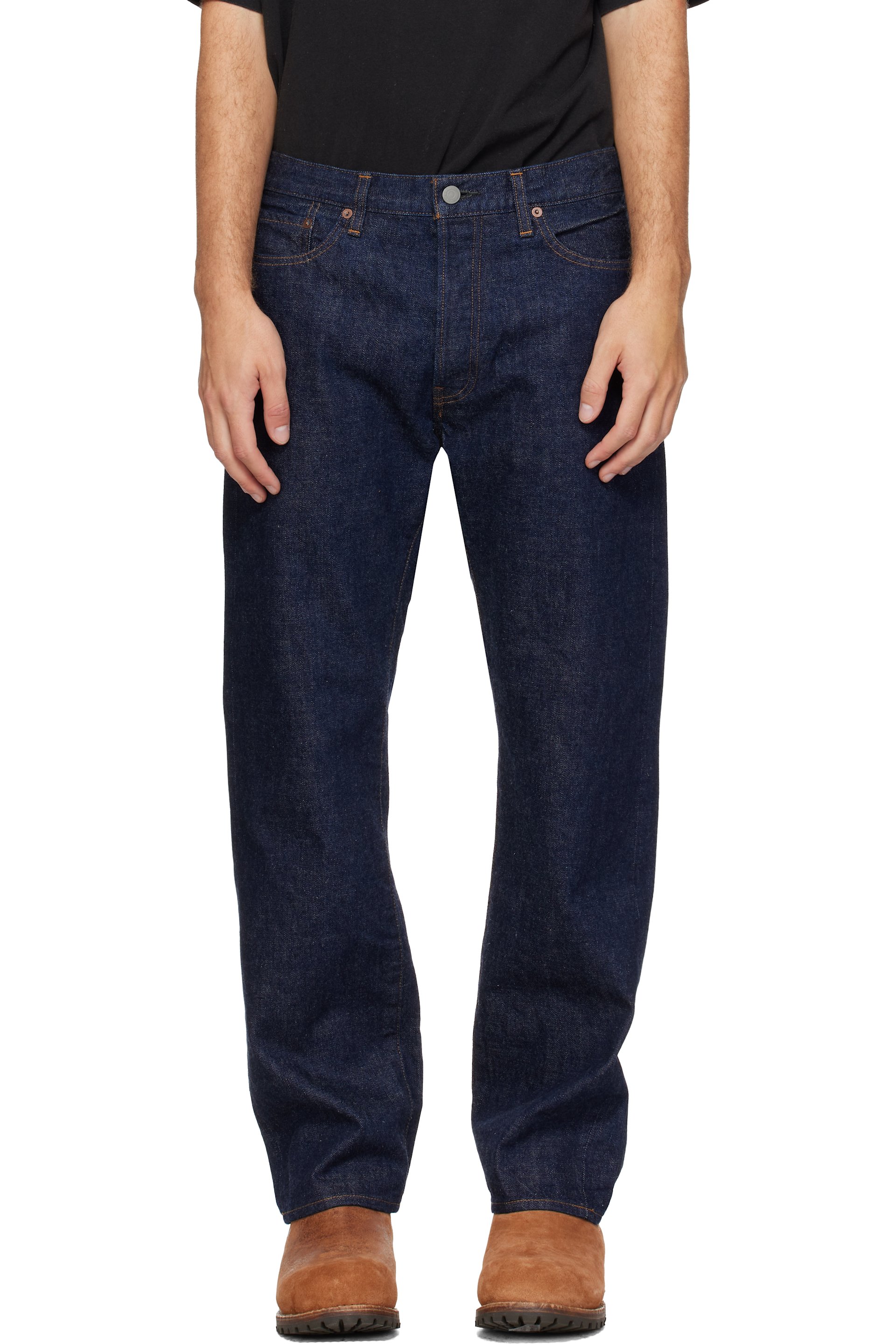 Ordinary Fits - Jean 116 bleu marine
