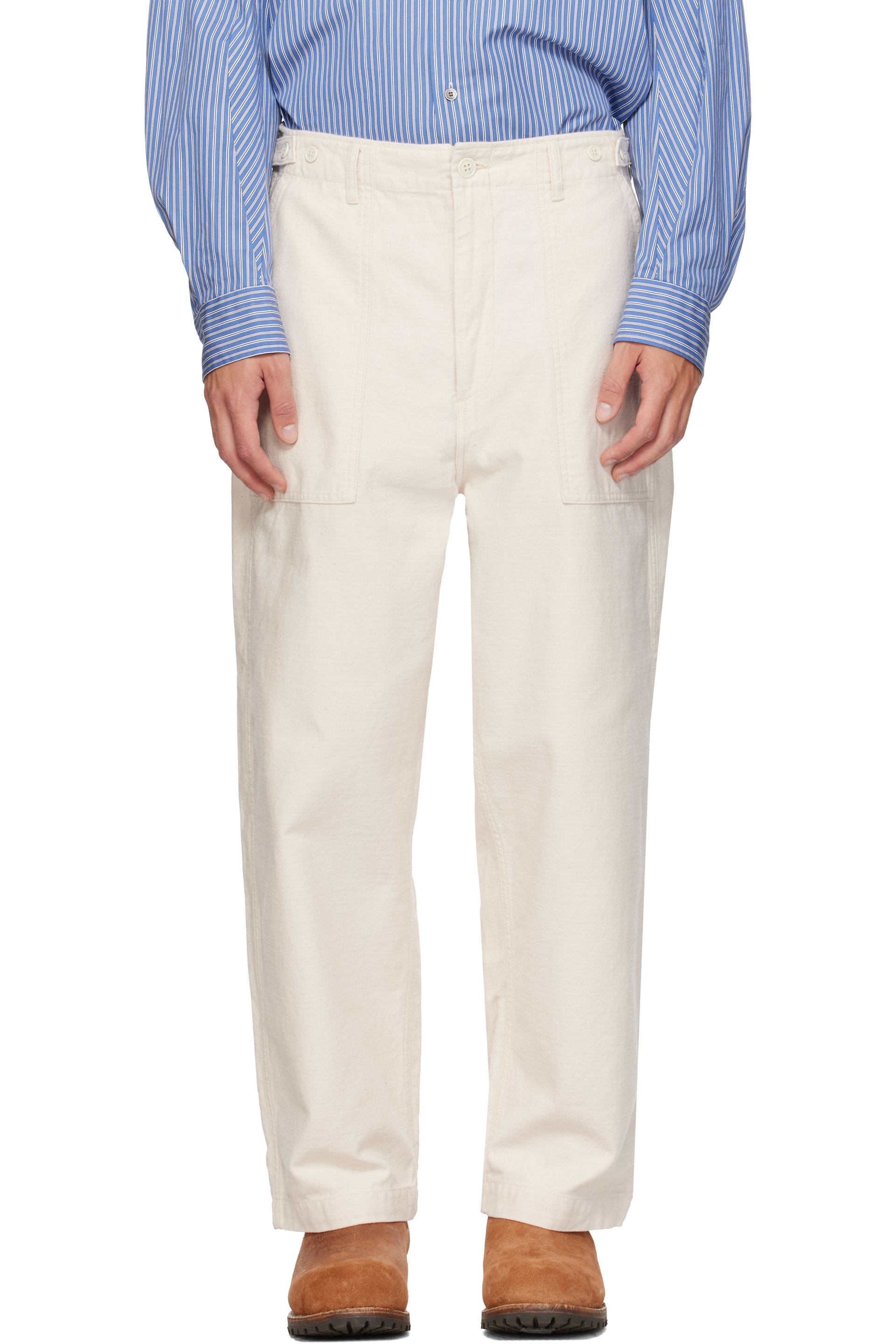 Ordinary Fits - Off-White James Fatigue Trousers