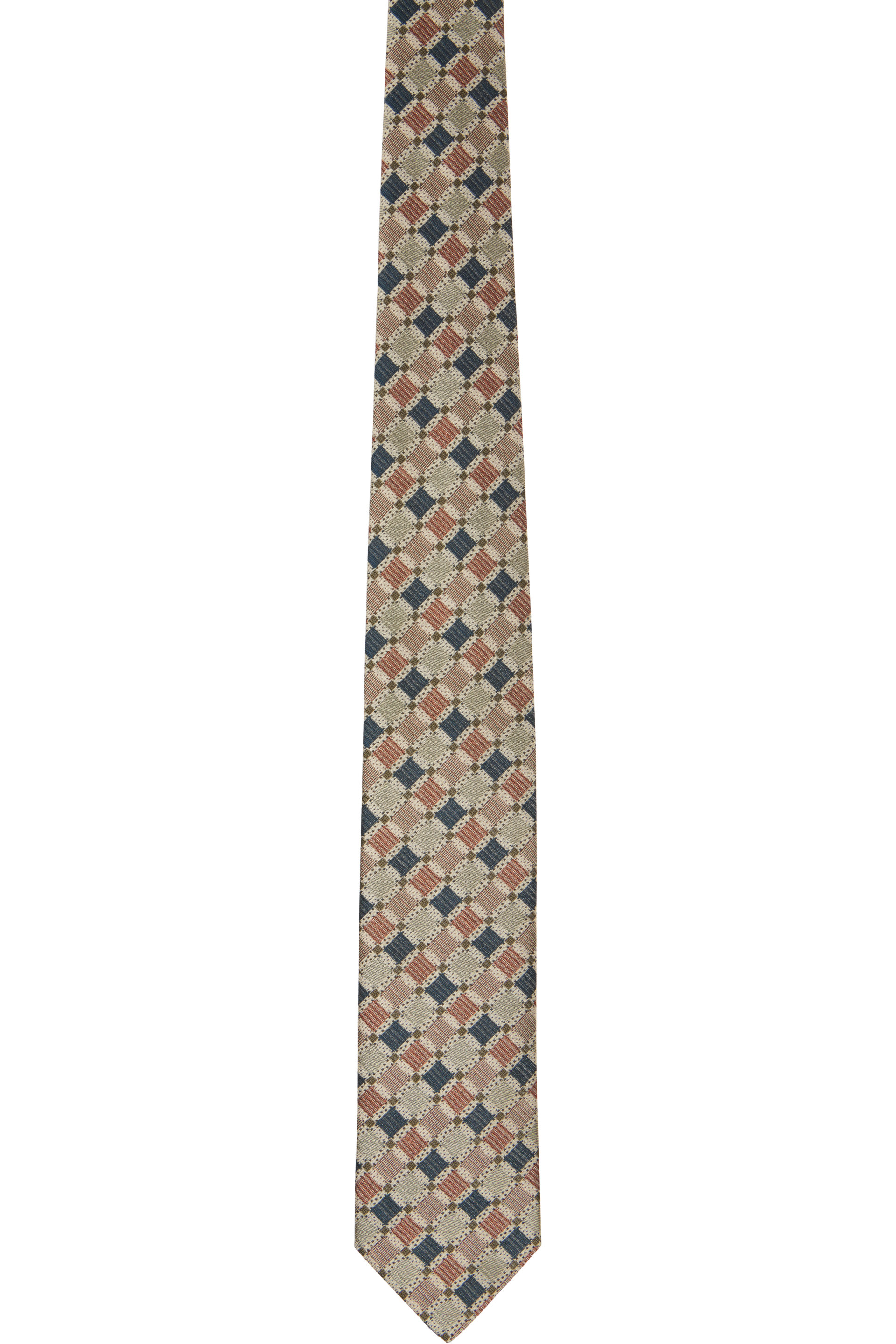 Sunflower - Beige Silk Tie