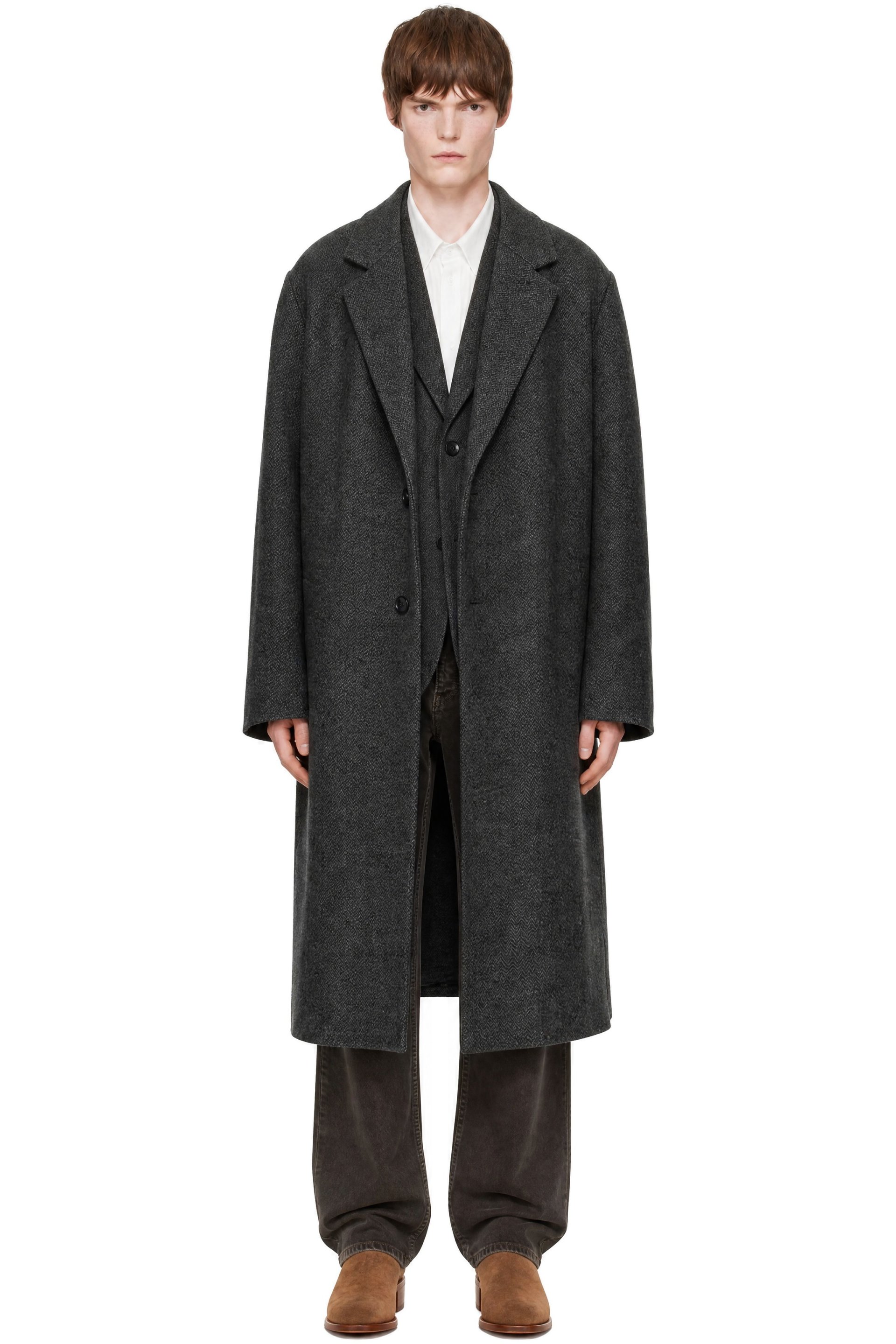 Sunflower - Gray SB Coat