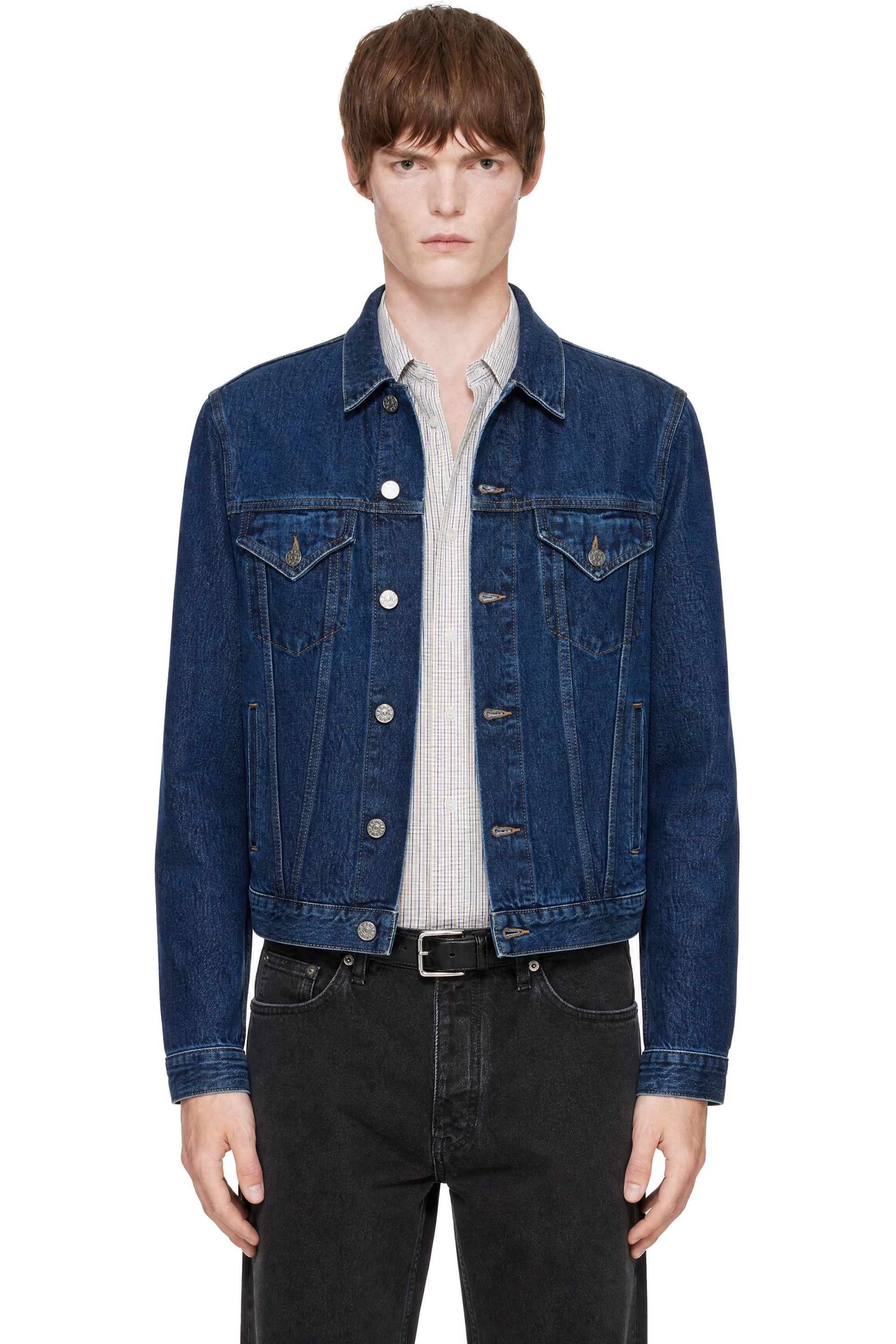 Sunflower - Blue Denim Trucker Jacket