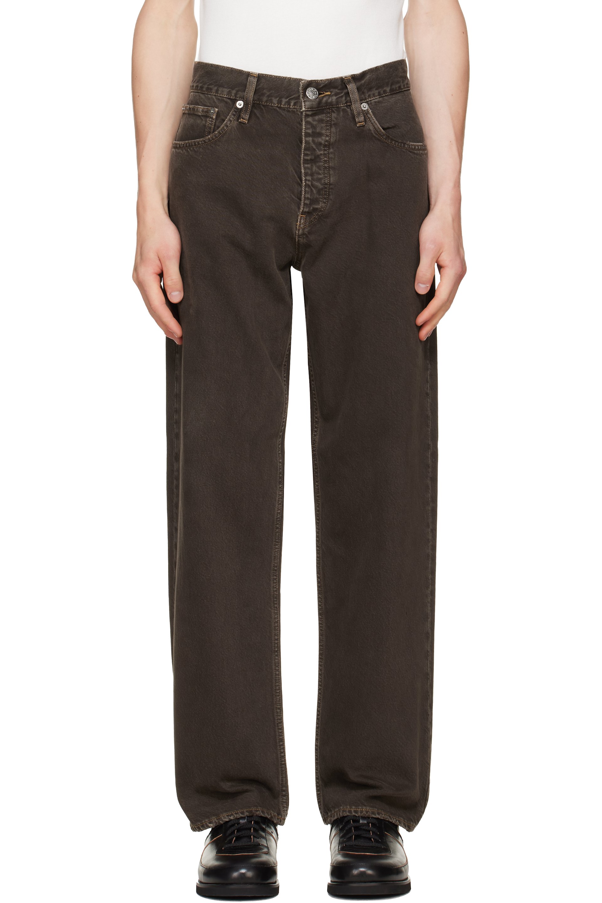 Sunflower - Brown Loose Jeans