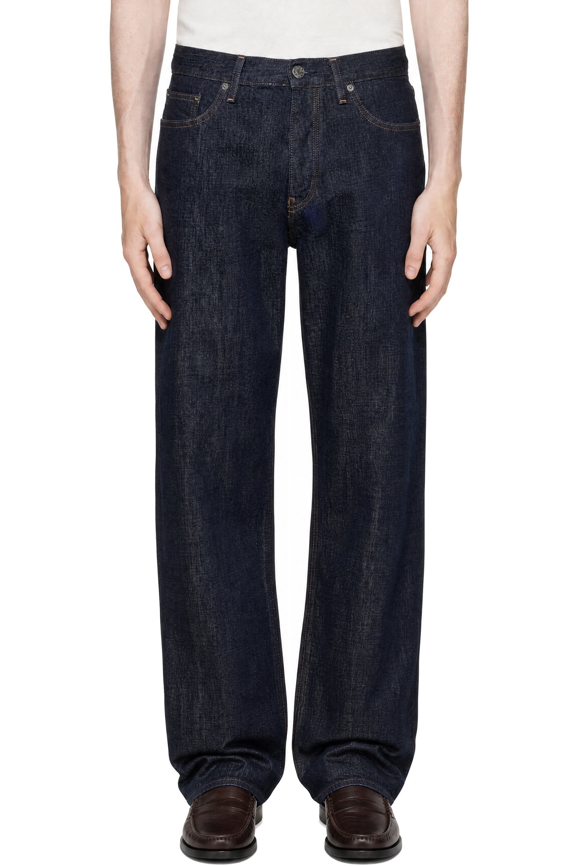 Sunflower - Blue Loose Jeans