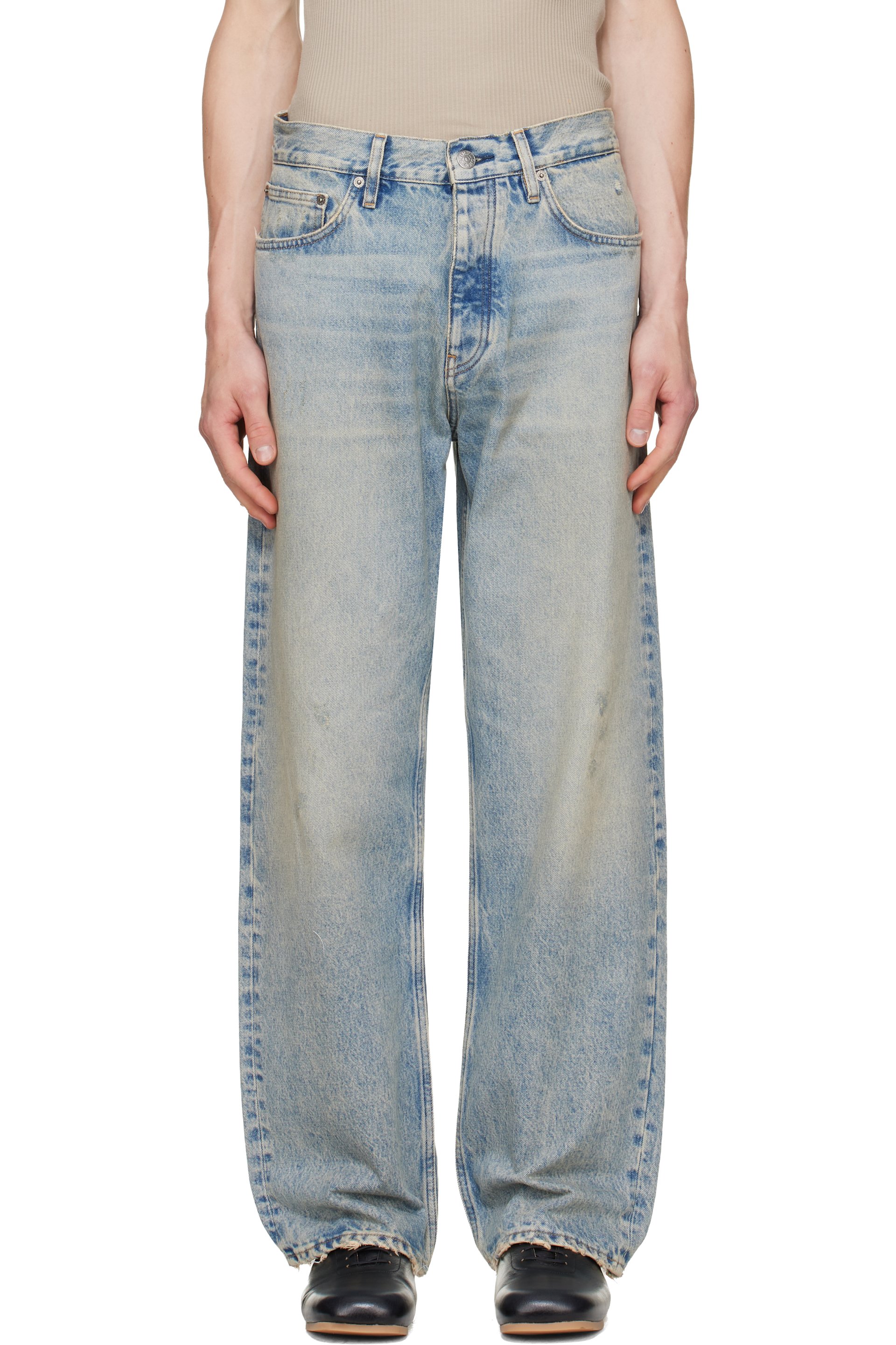 Sunflower - Blue Loose Jeans