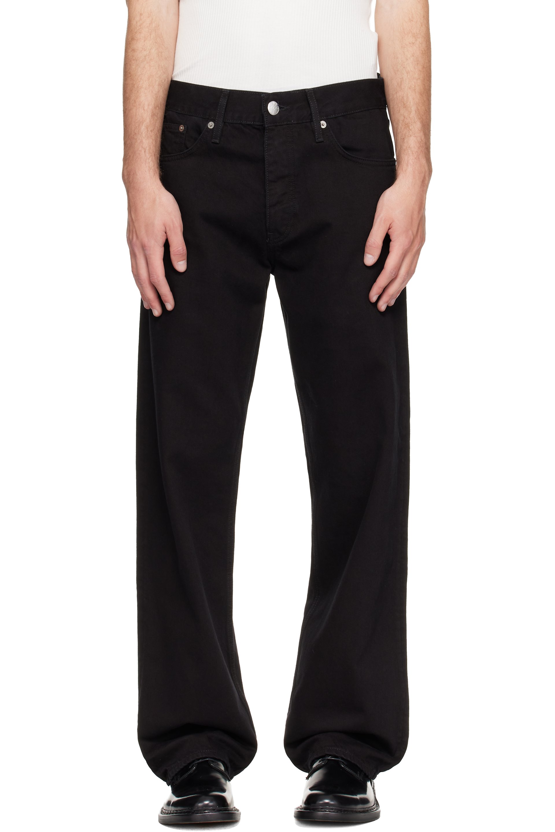 Sunflower - Black Loose Jeans