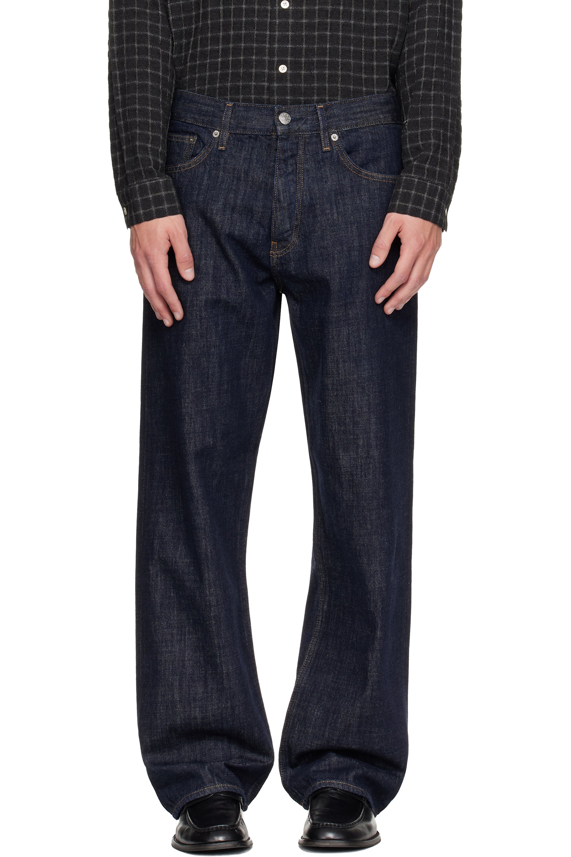 Sunflower - Blue Loose Jeans