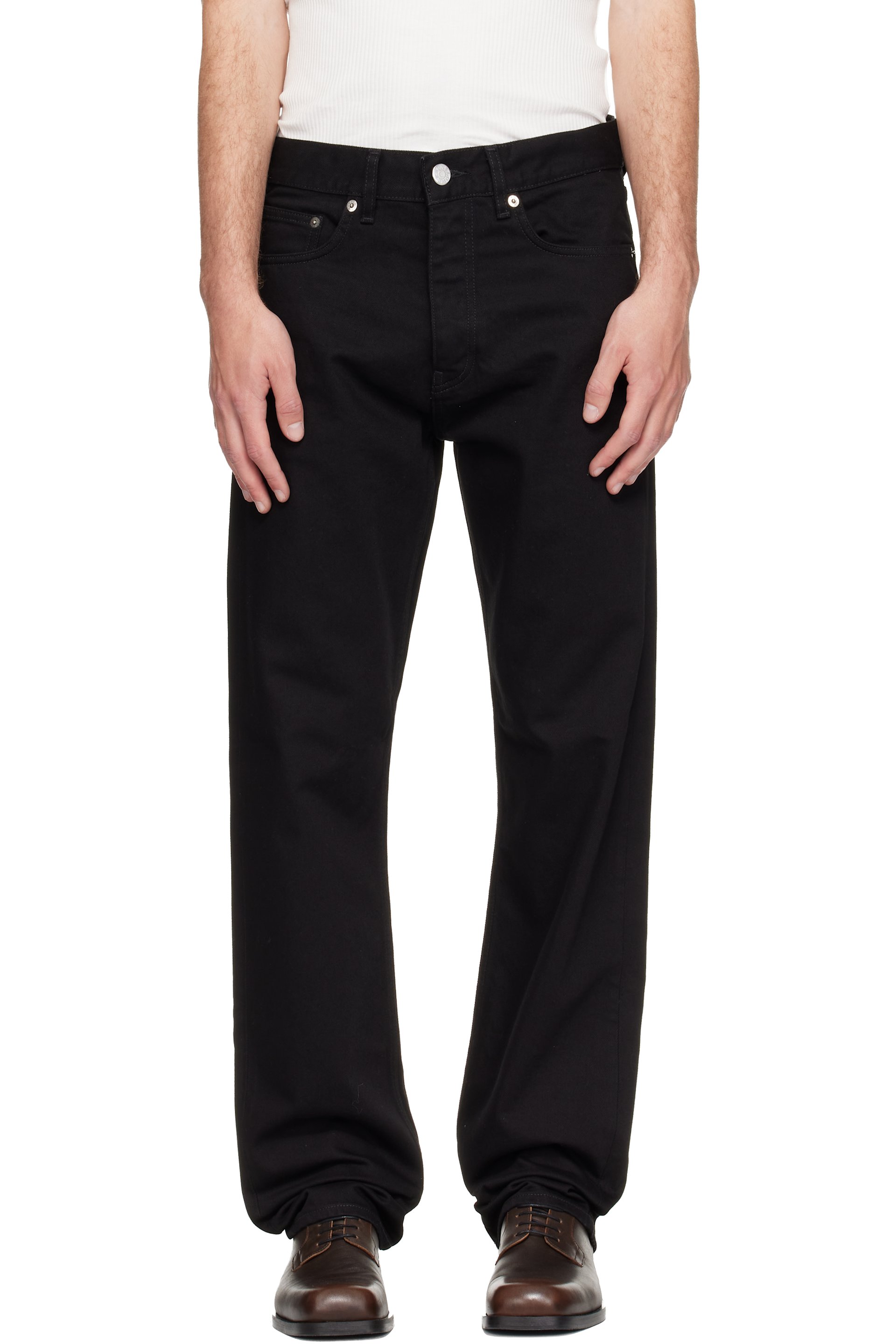 Sunflower - Black Standard Jeans