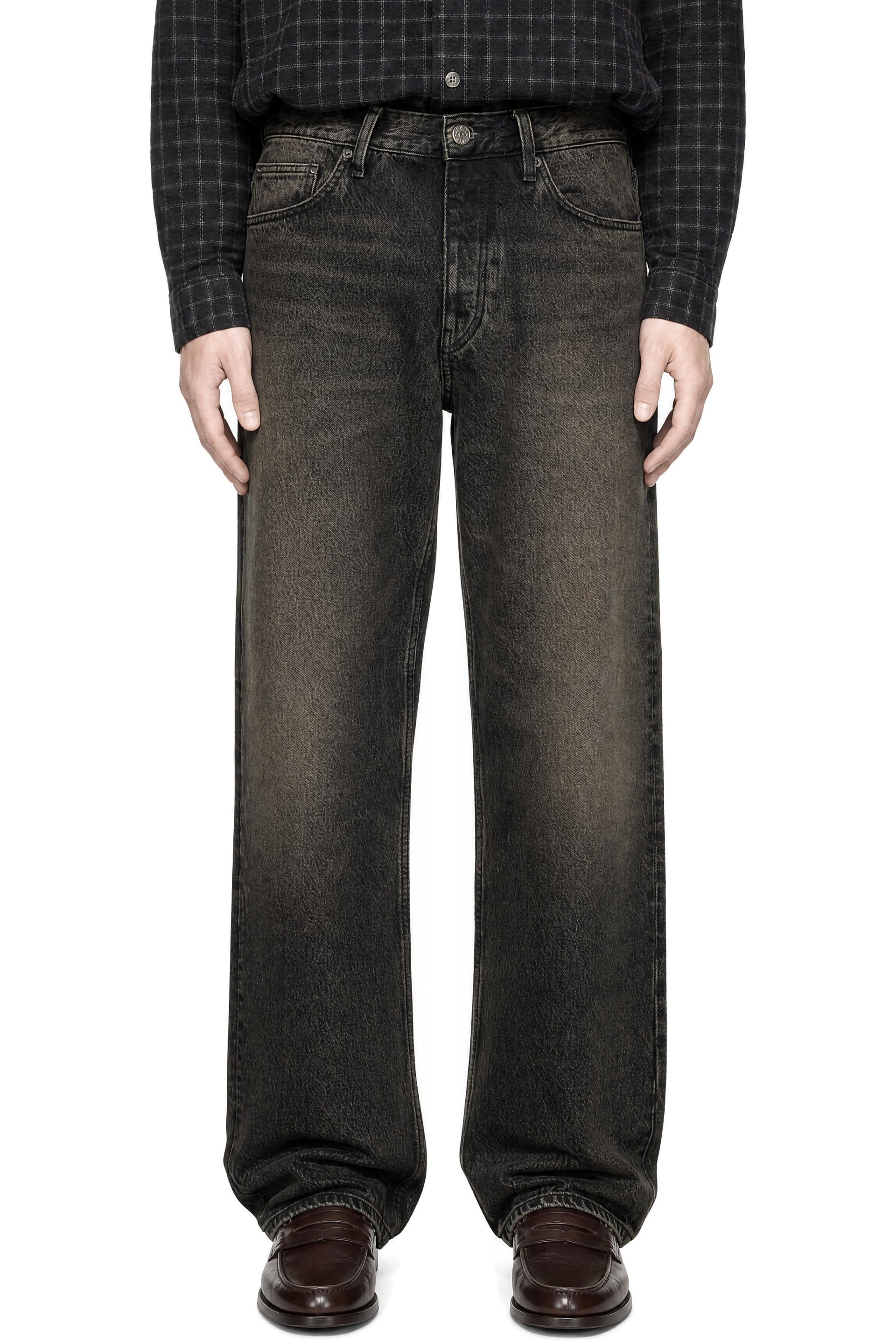 Sunflower - Gray Loose Jeans