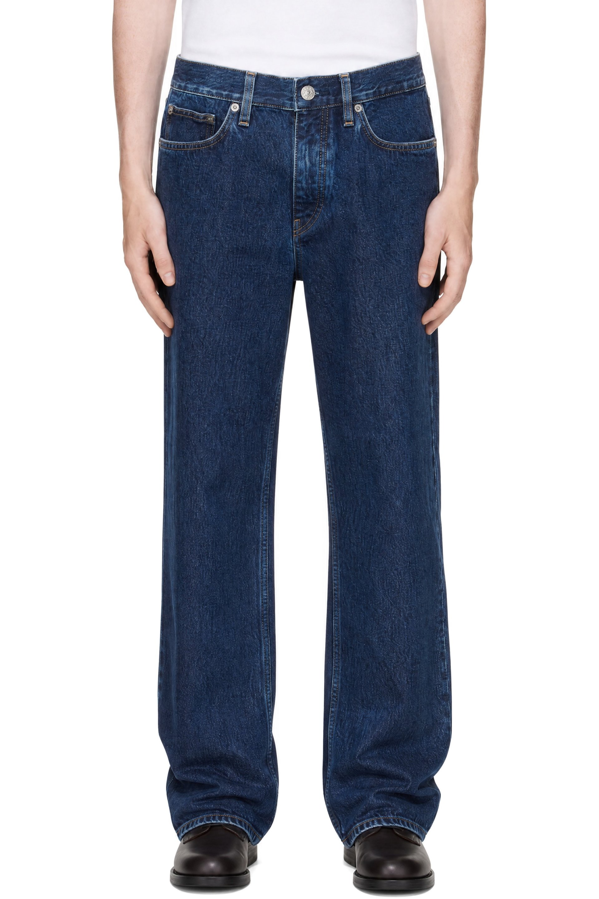 Sunflower - Blue Loose Jeans