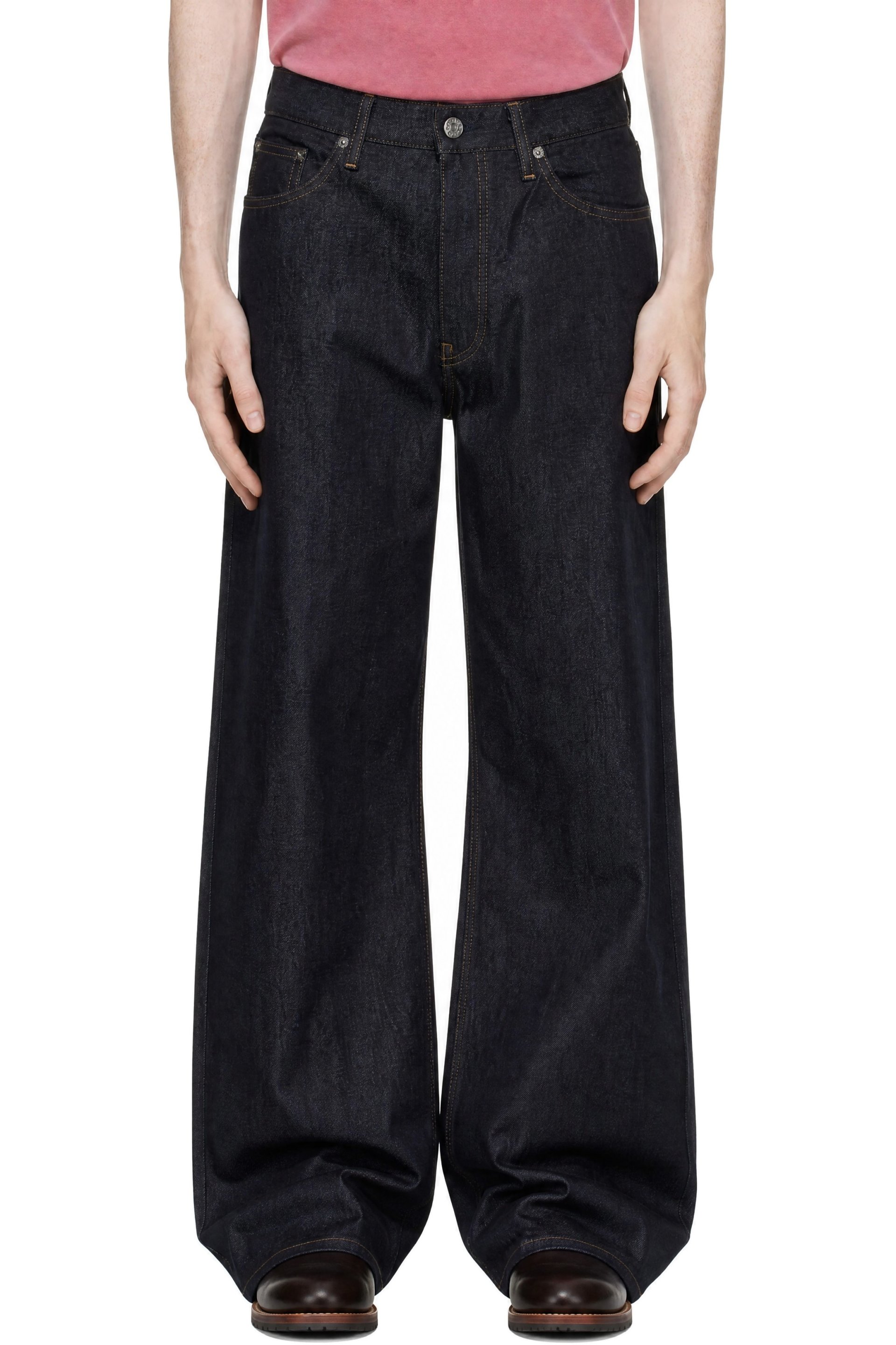 Sunflower - Indigo Relaxed Boot Selvedge Jeans