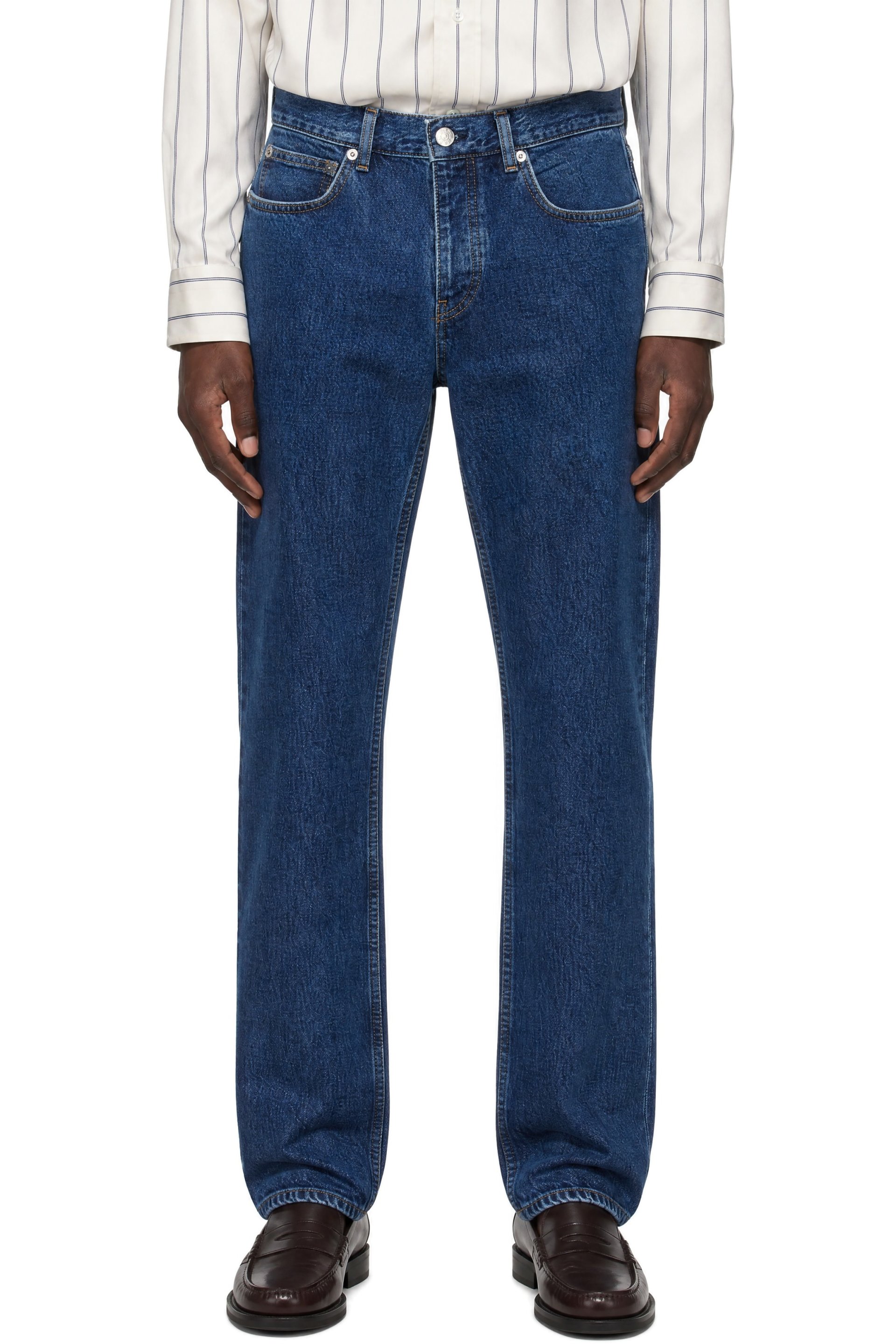 Sunflower - Blue Loose Jeans