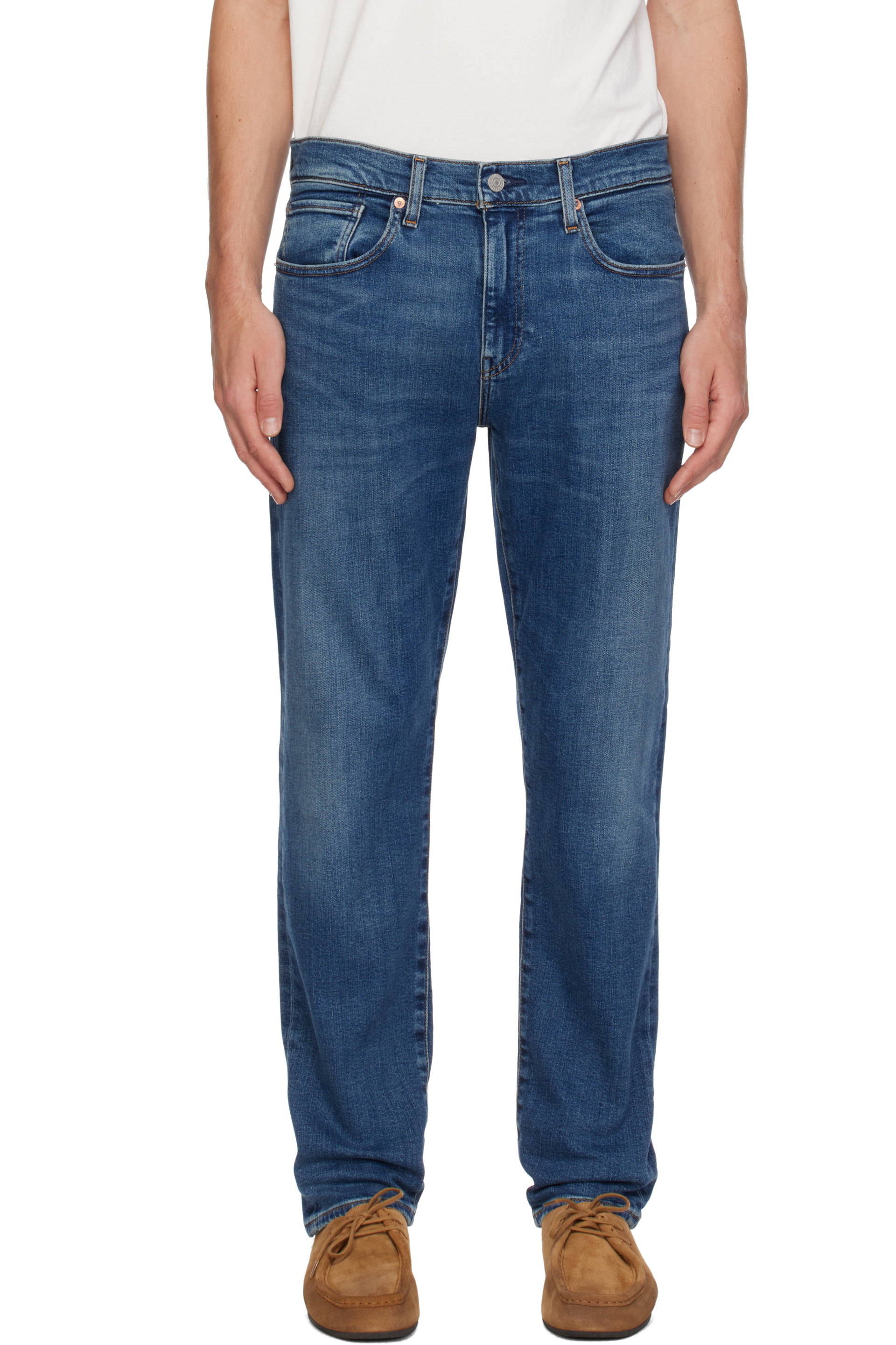Levi's Blue Tab - Blue 502 Taper Jeans