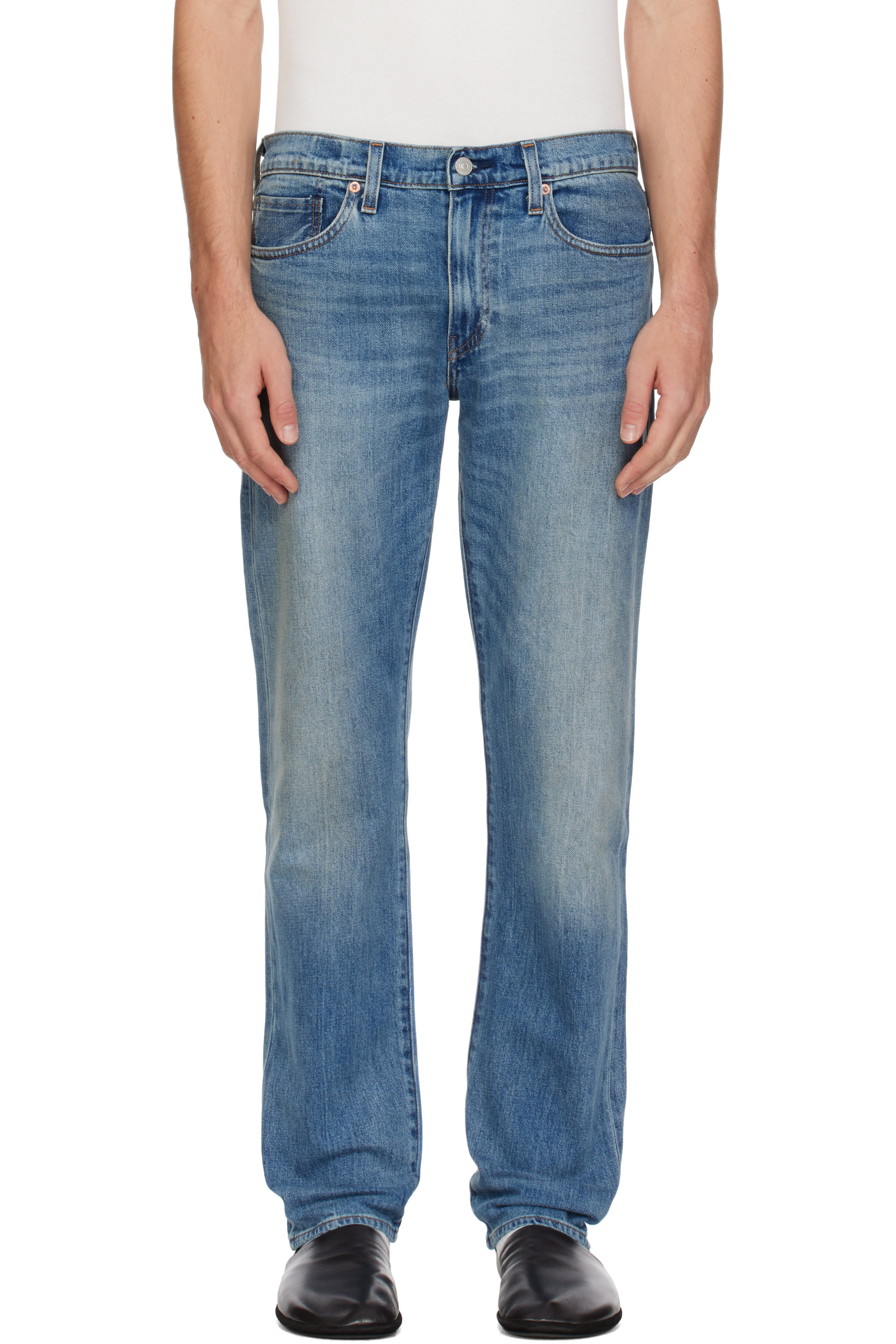 Levi's Blue Tab - Blue 511 Slim Selvedge Jeans