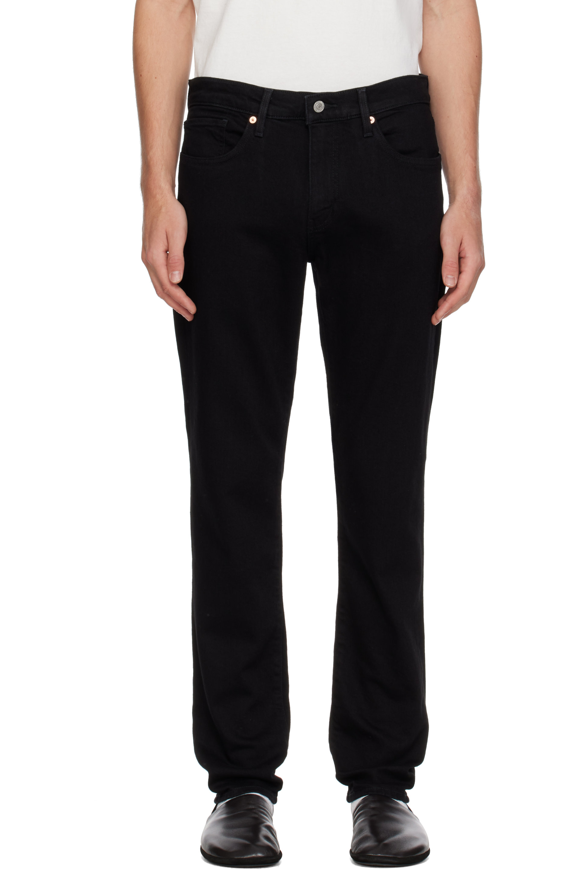 Levi's Blue Tab - Black 511 Slim Jeans