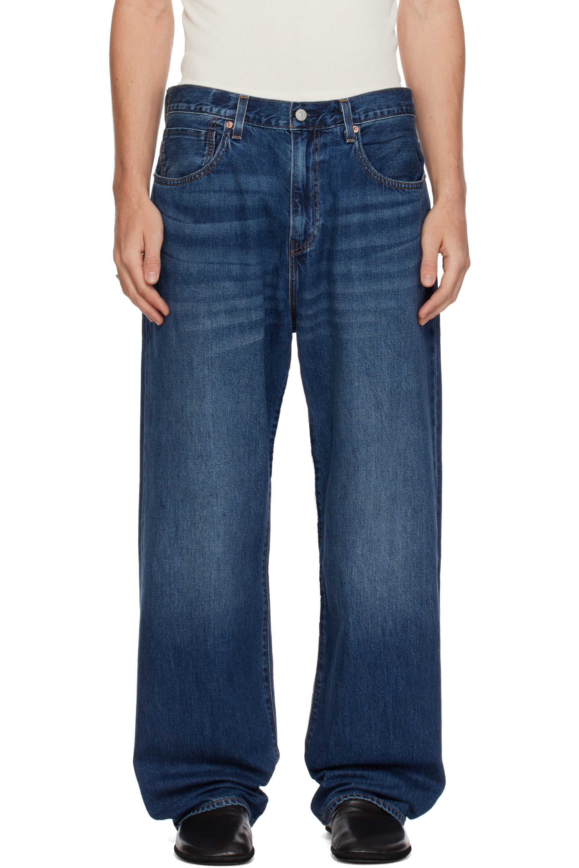 Levi's Blue Tab - Blue Marker Loose Selvedge Jeans