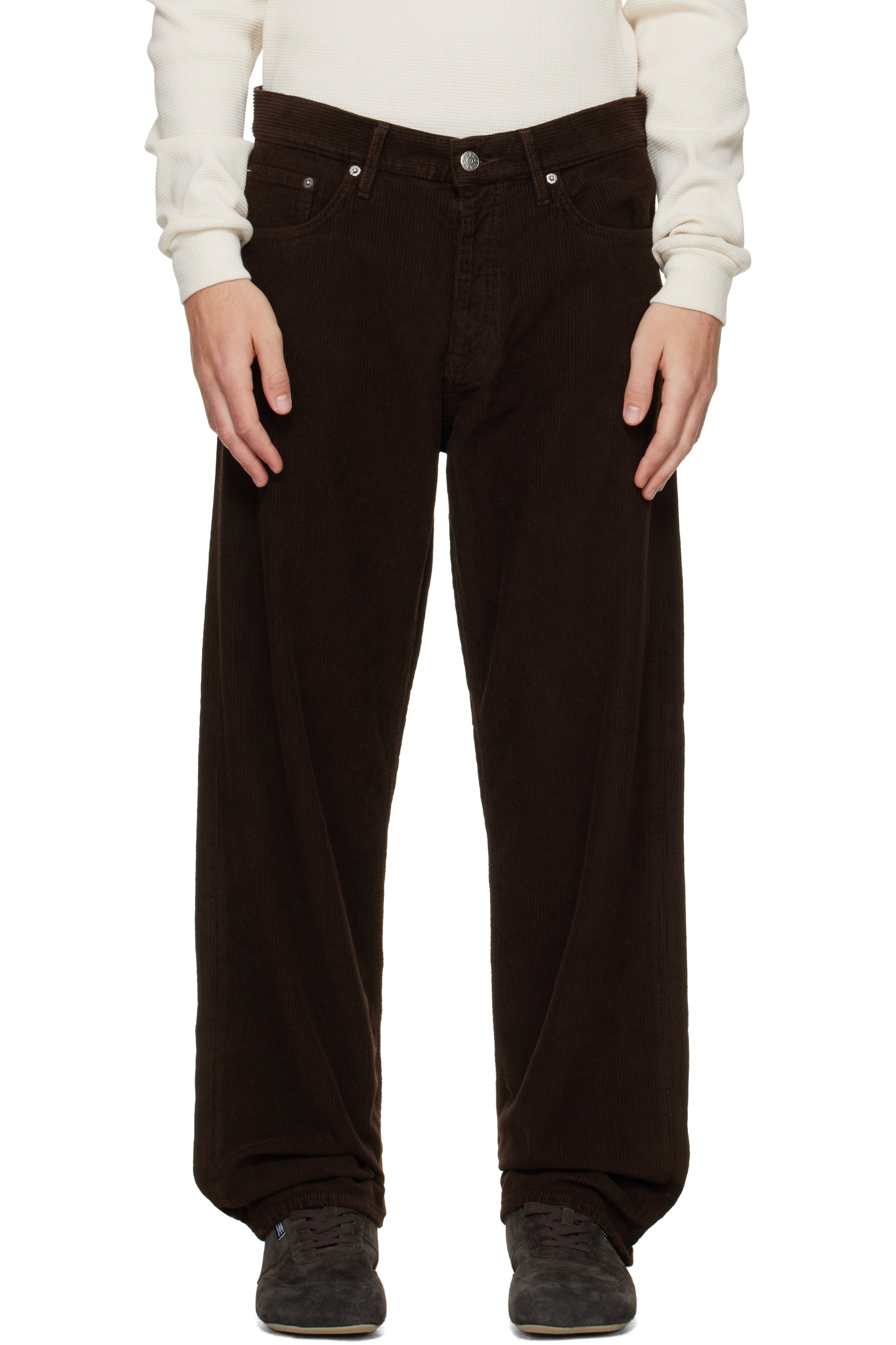 Sunflower - Pantalon décontracté brun