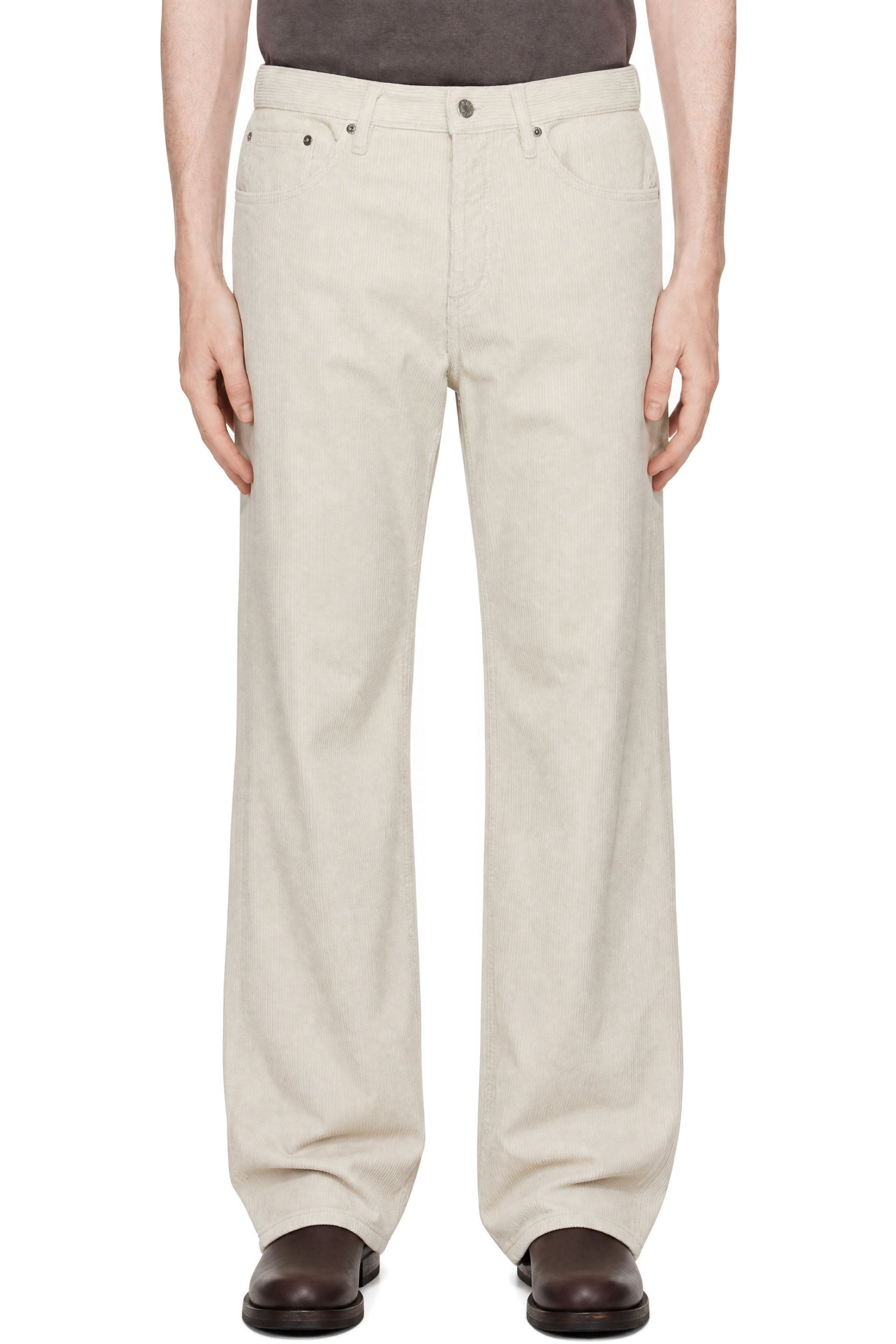 Sunflower - Pantalon décontracté blanc cassé