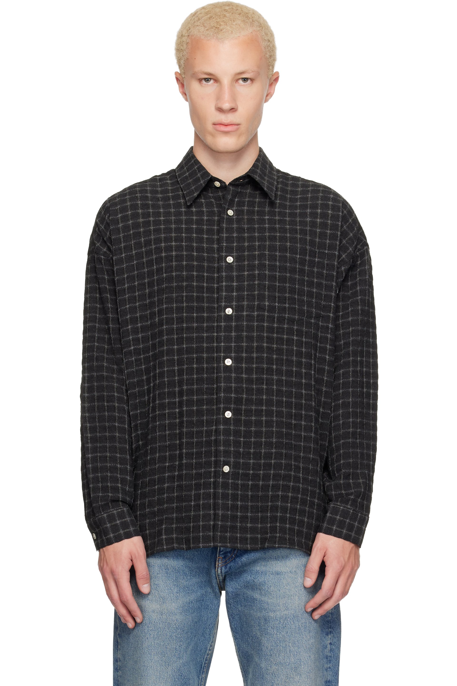 Sunflower - Chemise Stable noire