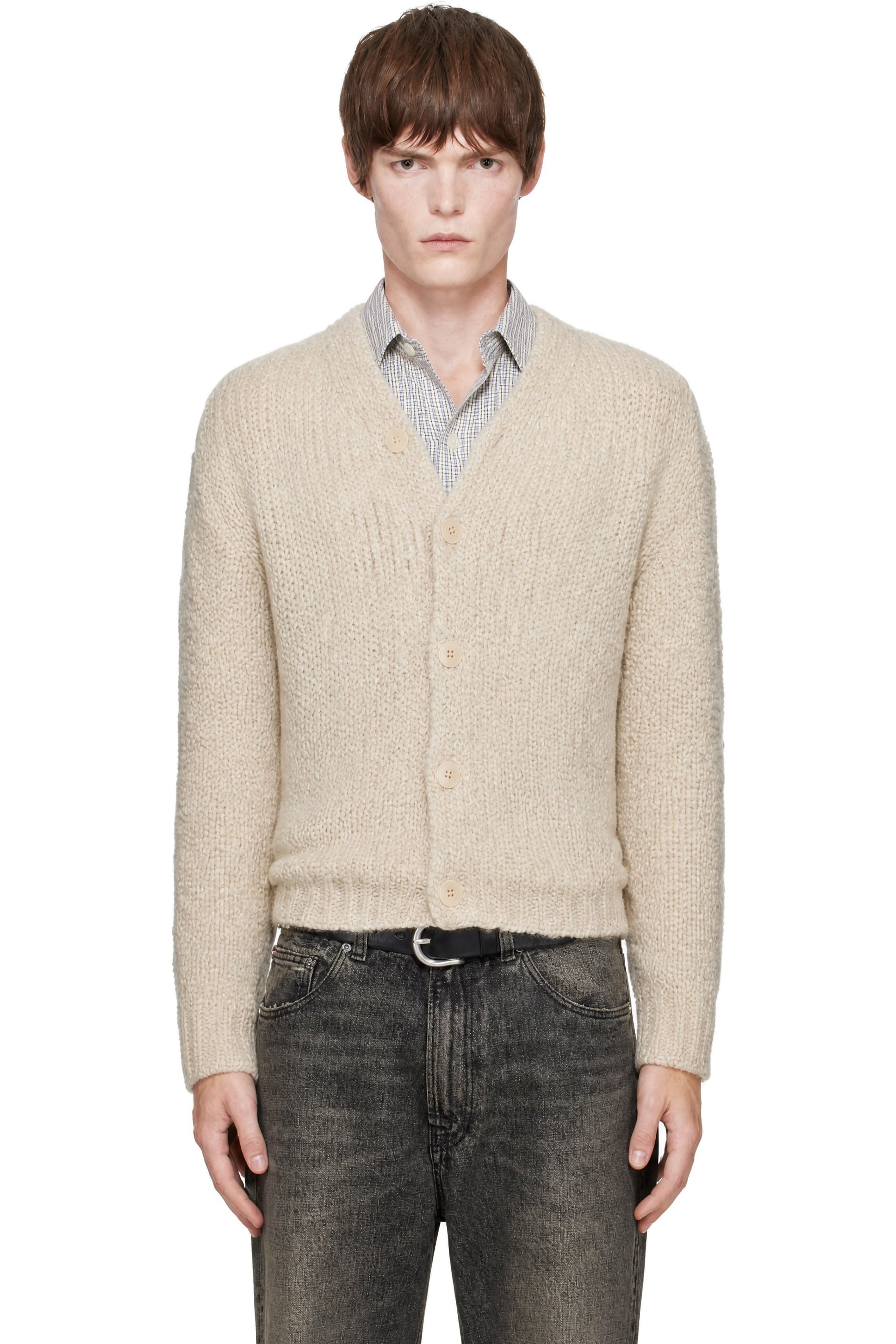 Sunflower - Off-White John Cardigan