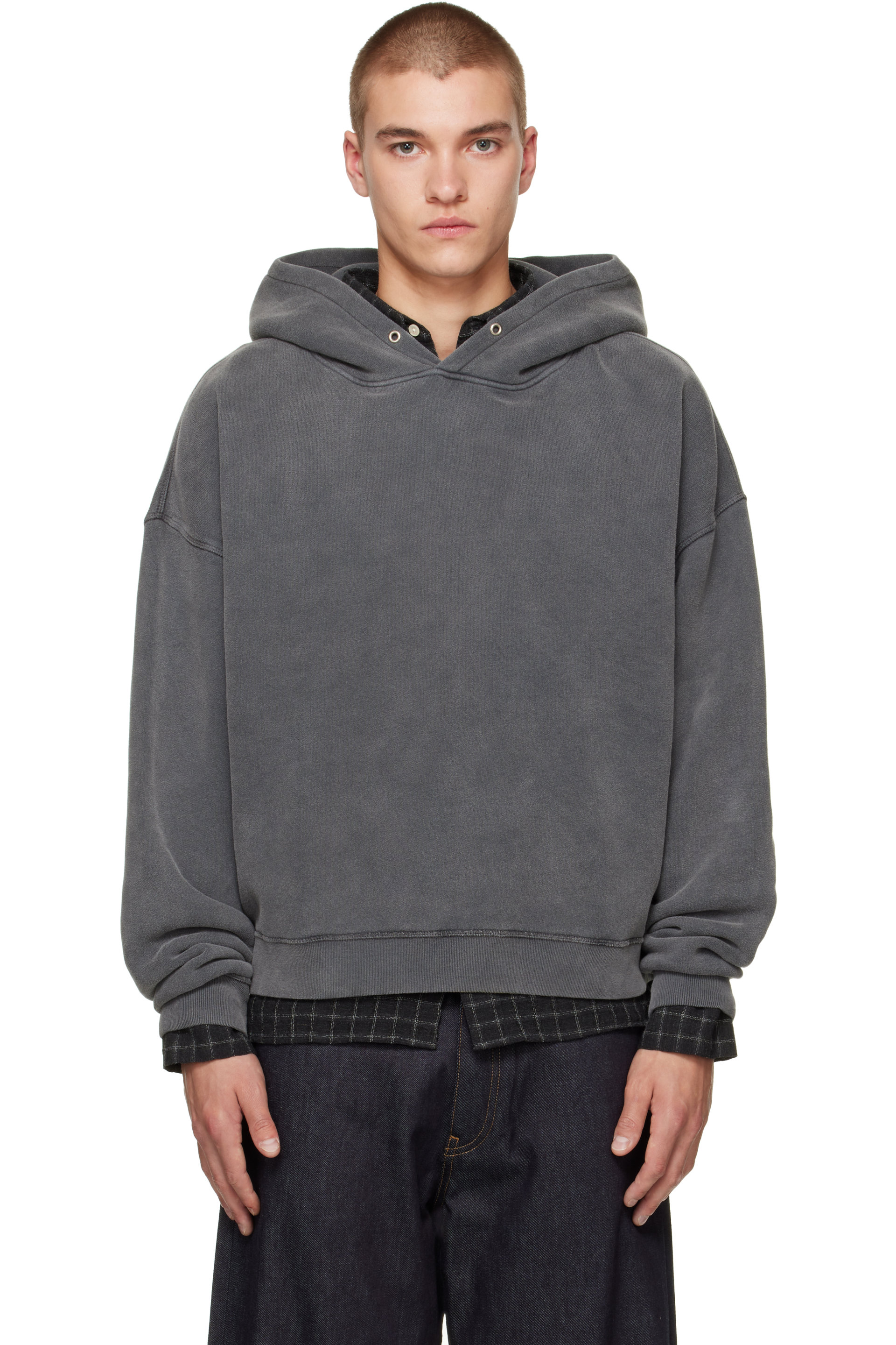 Sunflower - Gray Sweat Hoodie