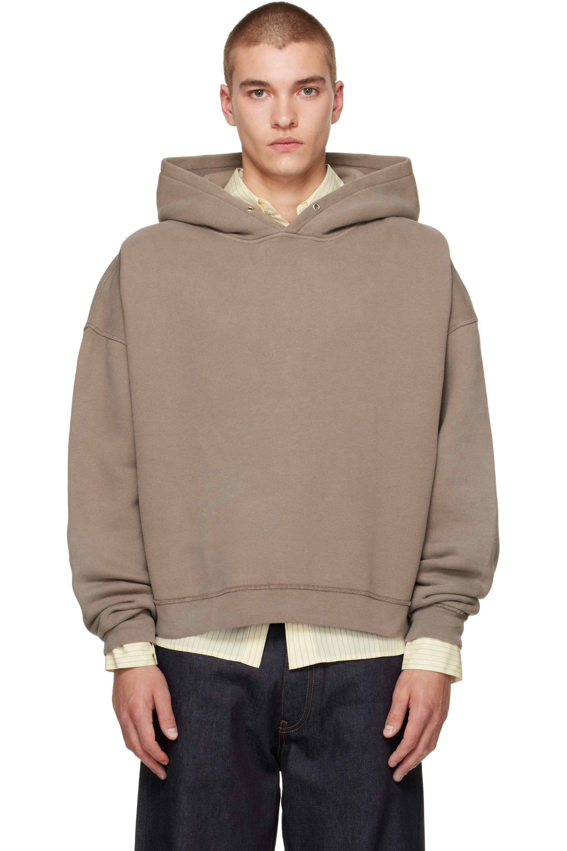 Sunflower - Taupe Sweat Hoodie