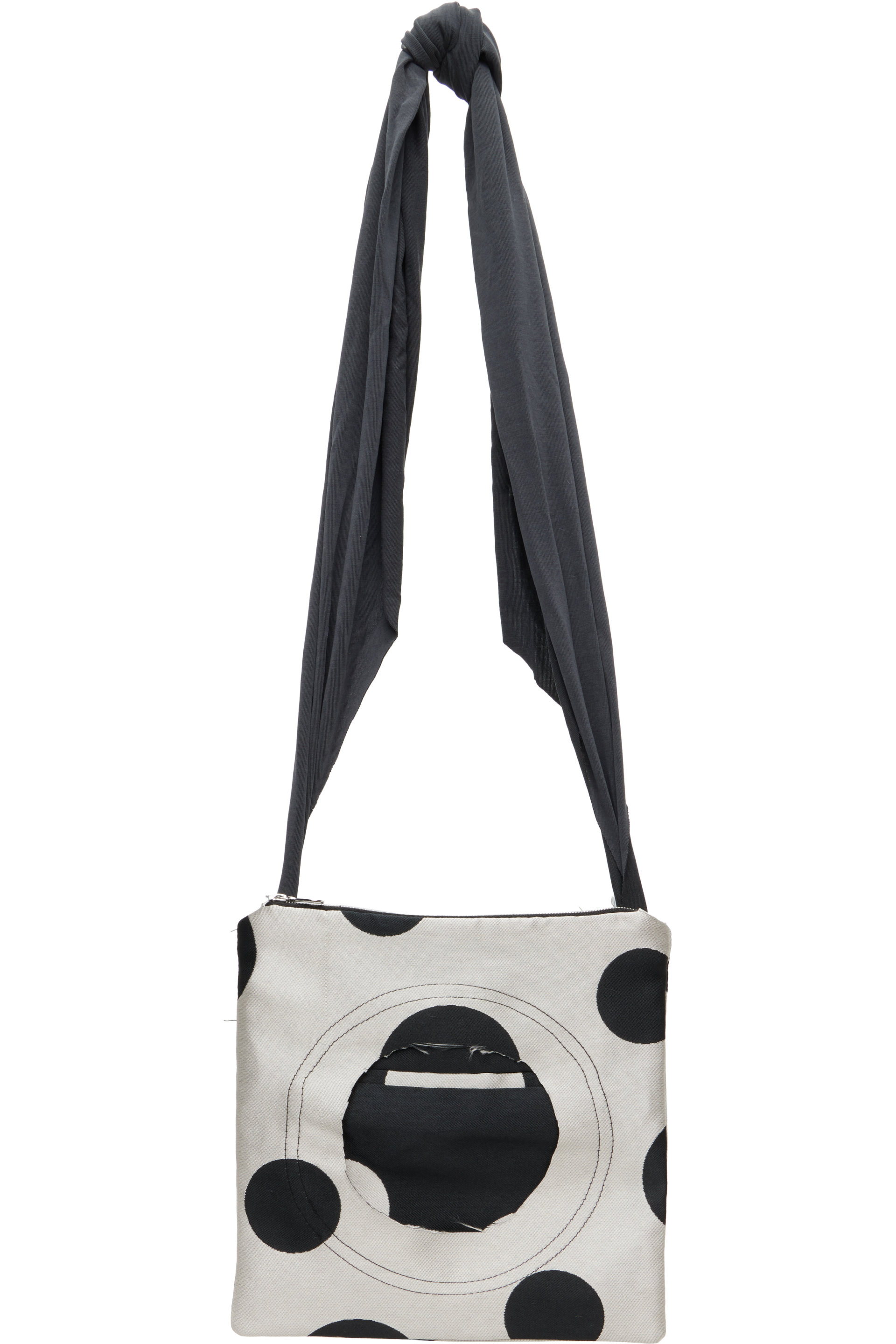 Edward Cuming - Black & Gray Pocket Bag