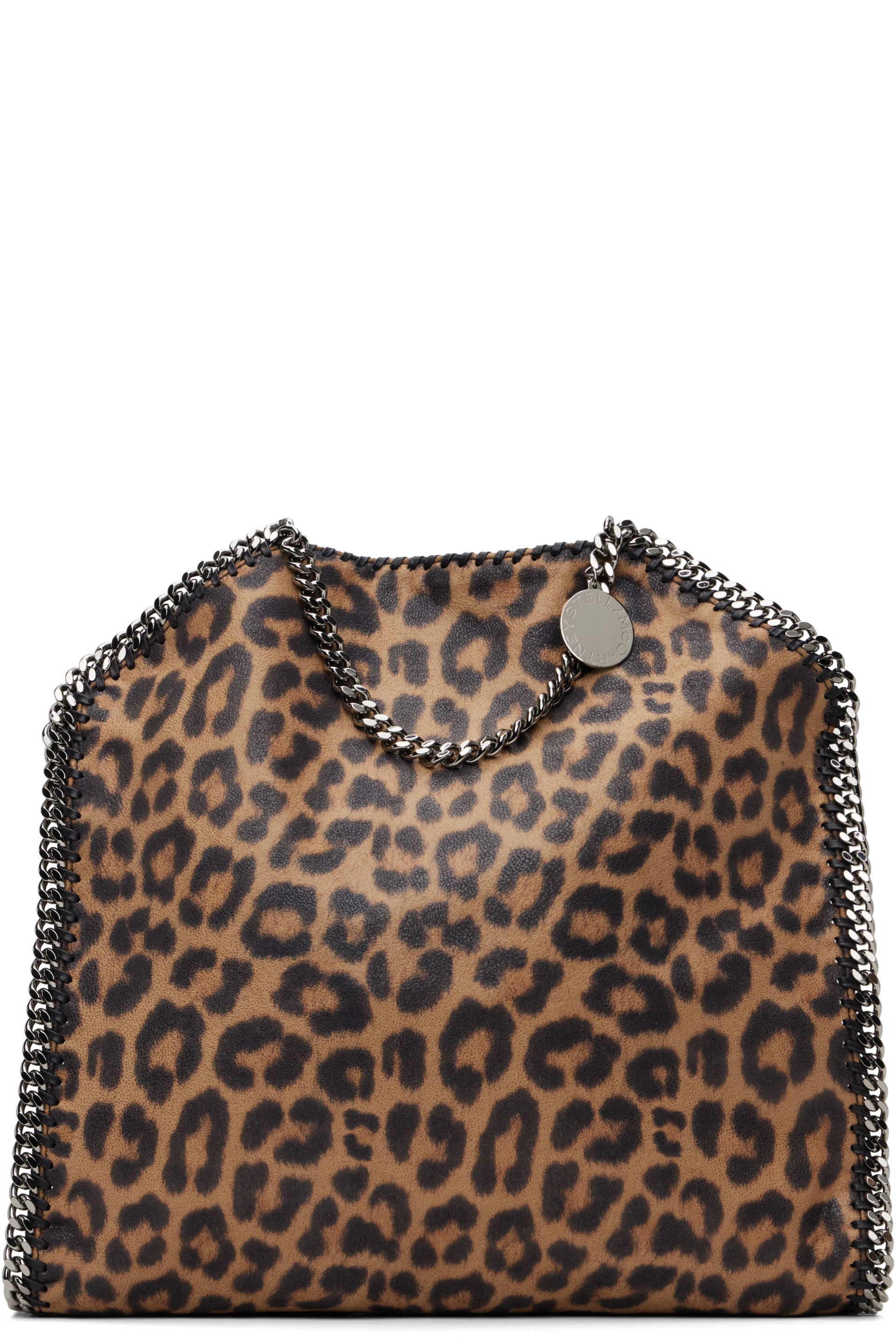 Stella McCartney - 棕色 Falabella Foldover 托特包