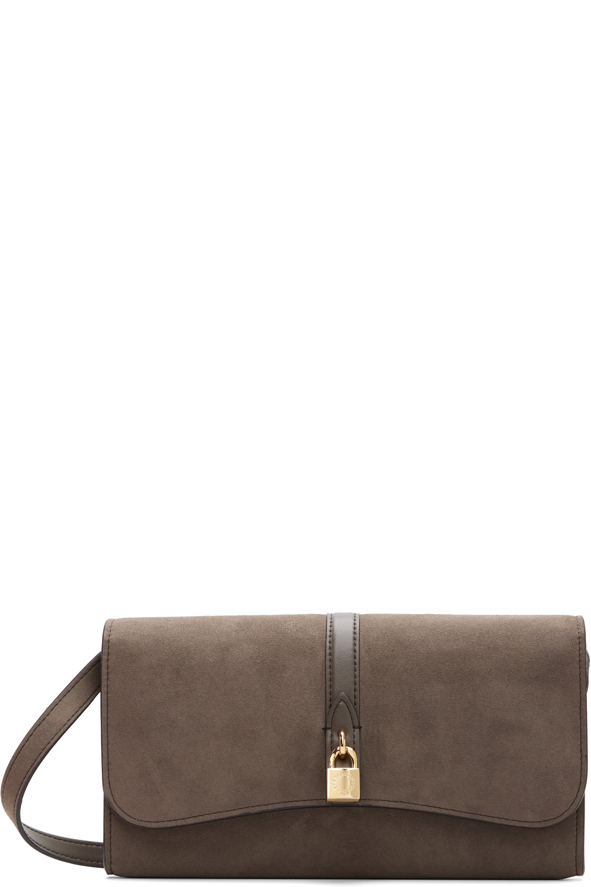 Stella McCartney - Taupe Ryder Wallet Bag