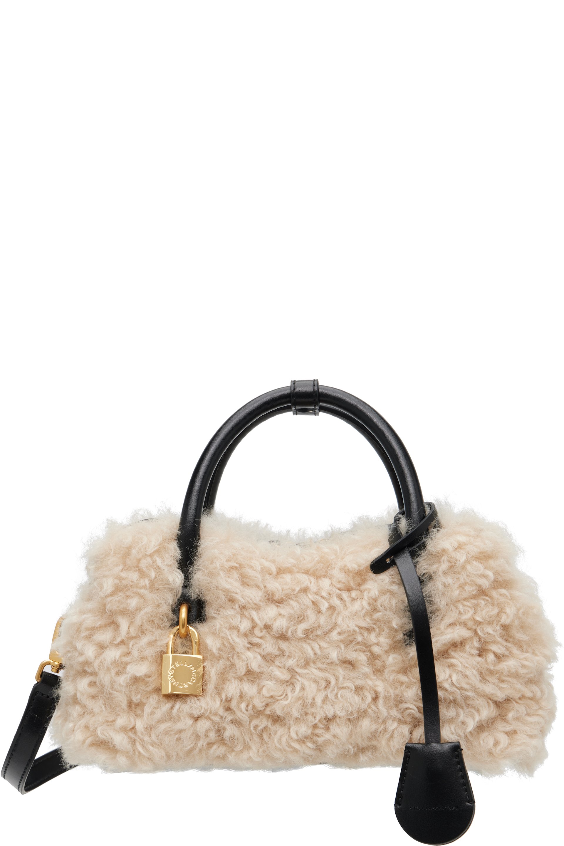 Stella McCartney - Beige Small Ryder Shoulder Bag