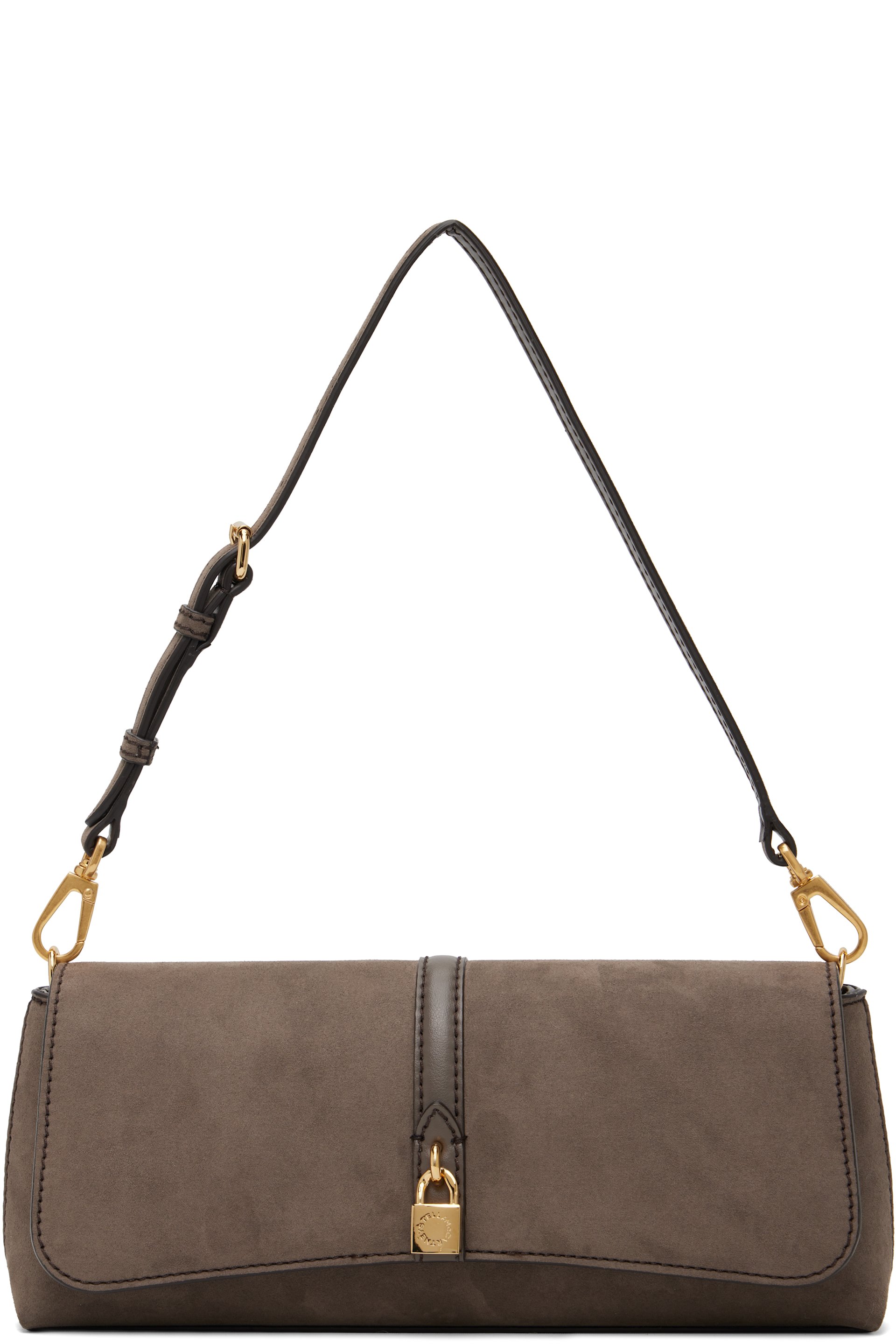 Stella McCartney - Taupe Ryder Pochette Shoulder Bag