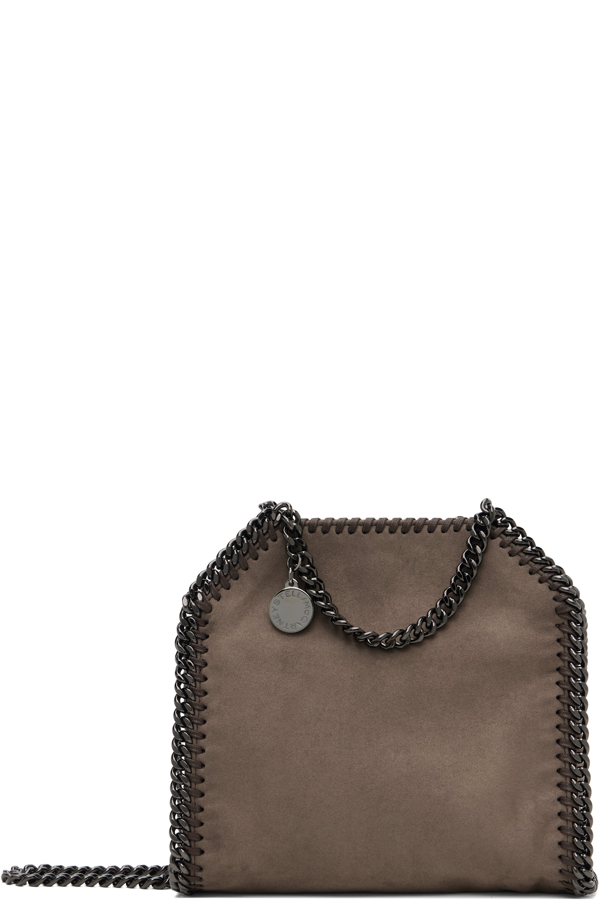 Stella McCartney - Taupe Falabella Tiny Bag