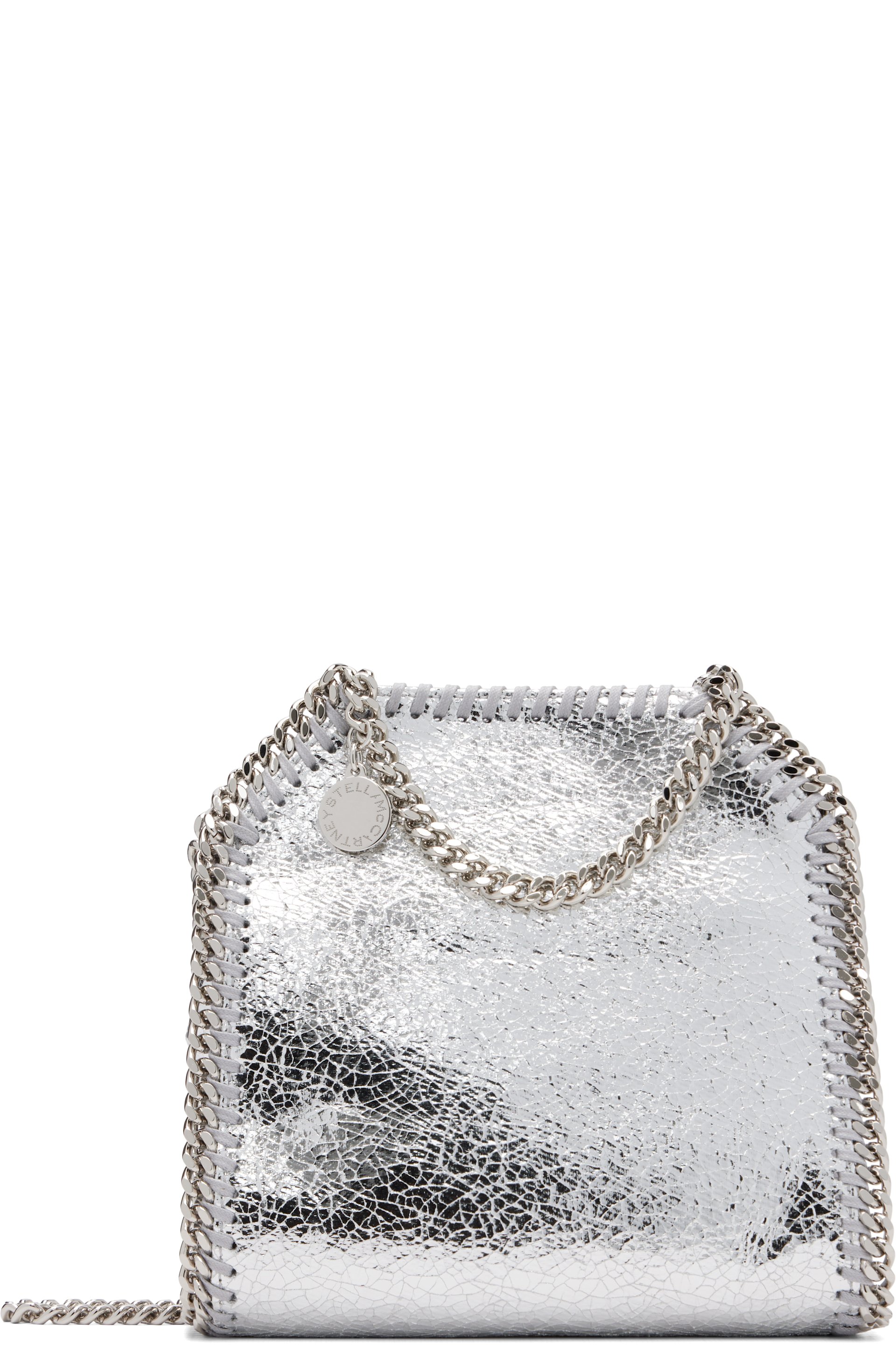 Stella McCartney - Silver Falabella Tiny Bag