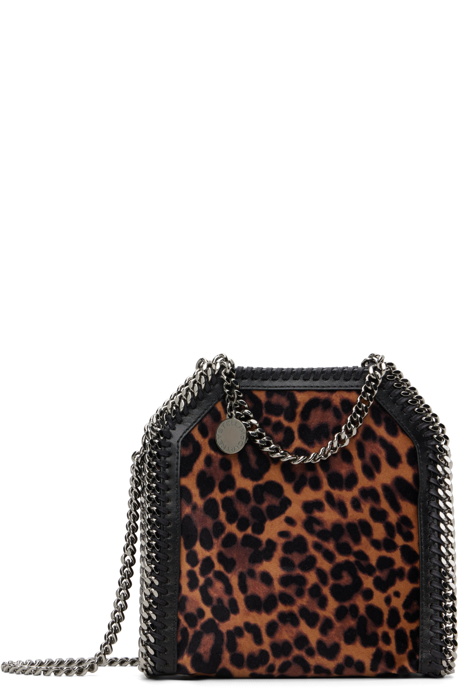 Stella McCartney - Brown Falabella Tiny Bag