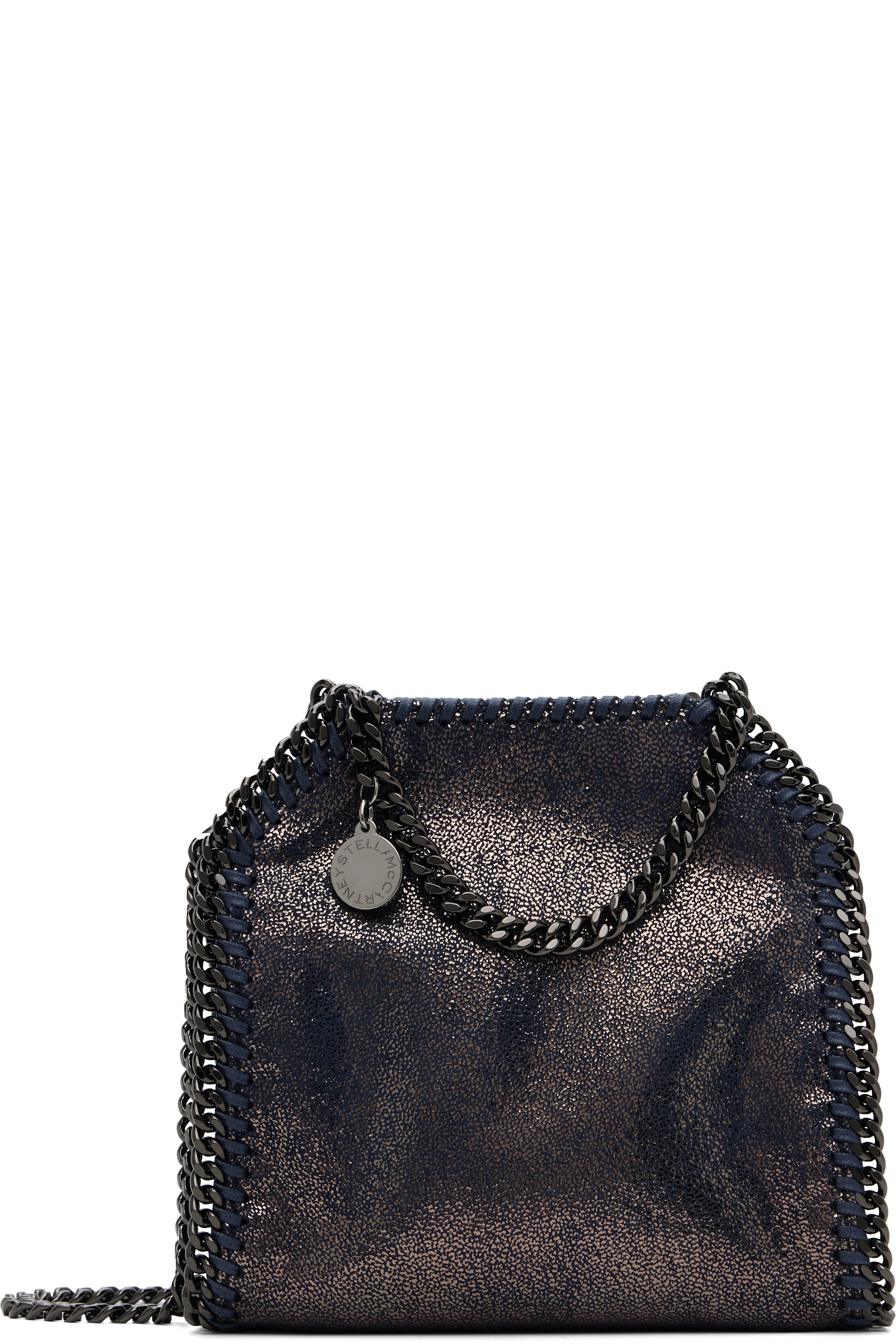 Stella McCartney - Navy Falabella Mini Bag