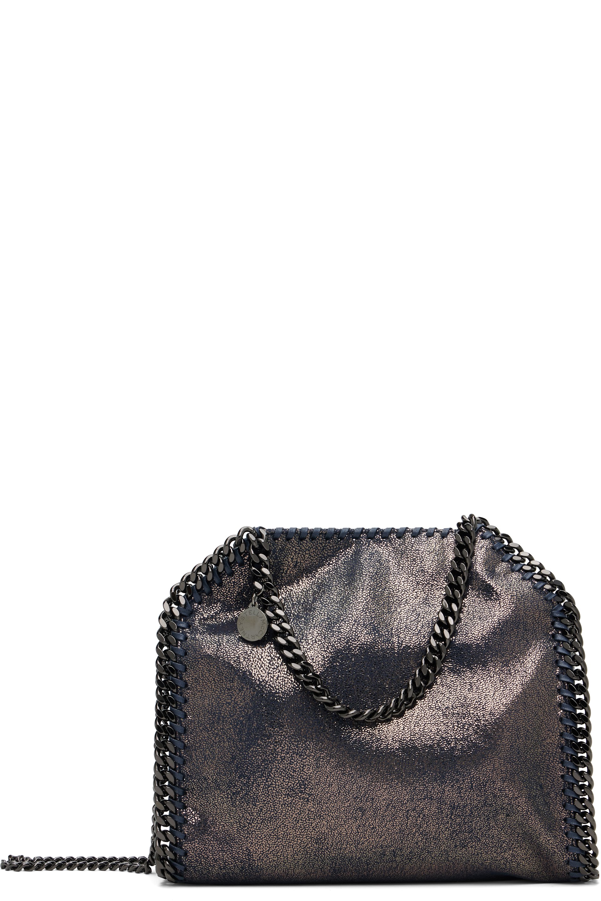 Stella McCartney - Navy Falabella Mini Tote