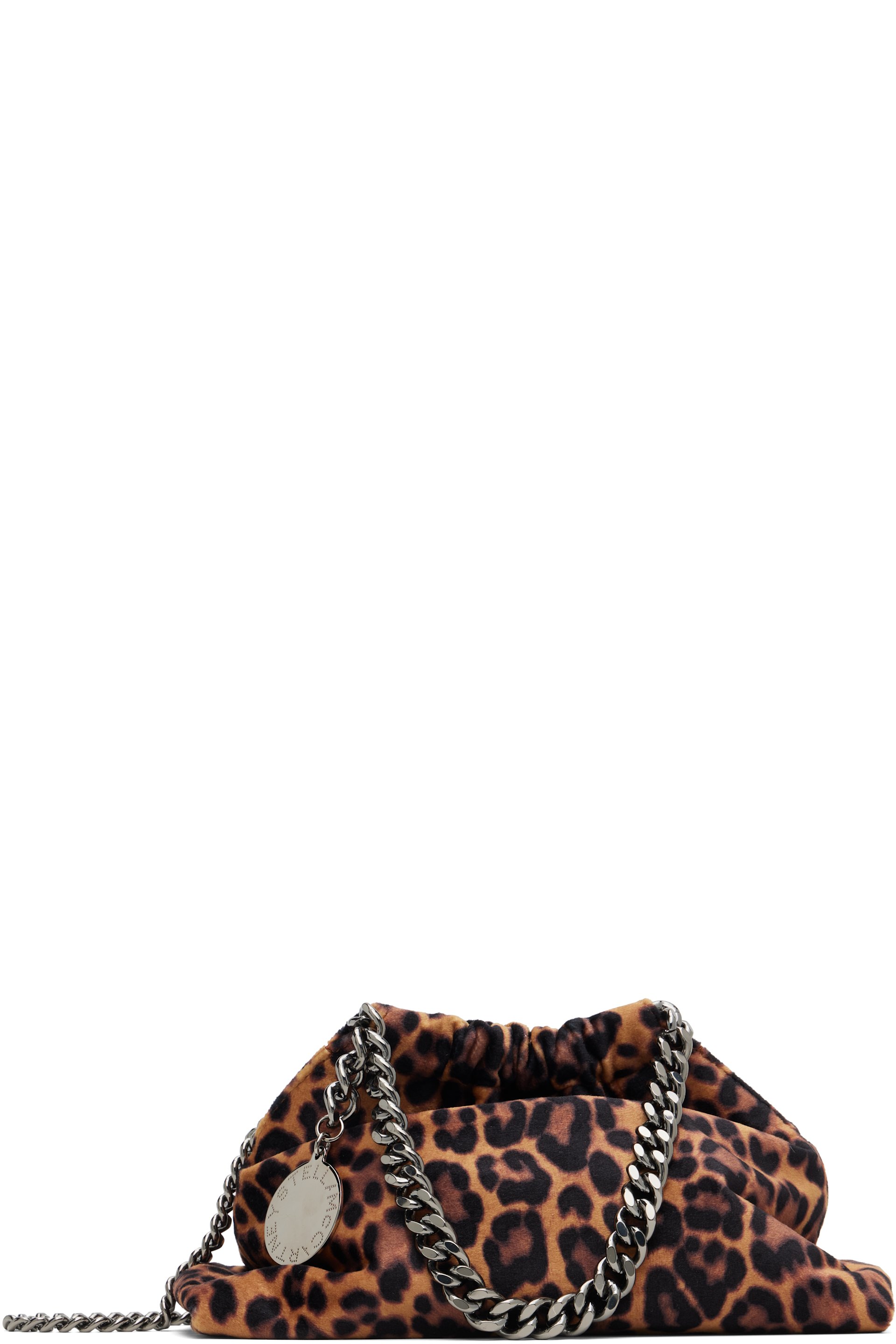 Stella McCartney - Brown Mini Falabella Shoulder Bag