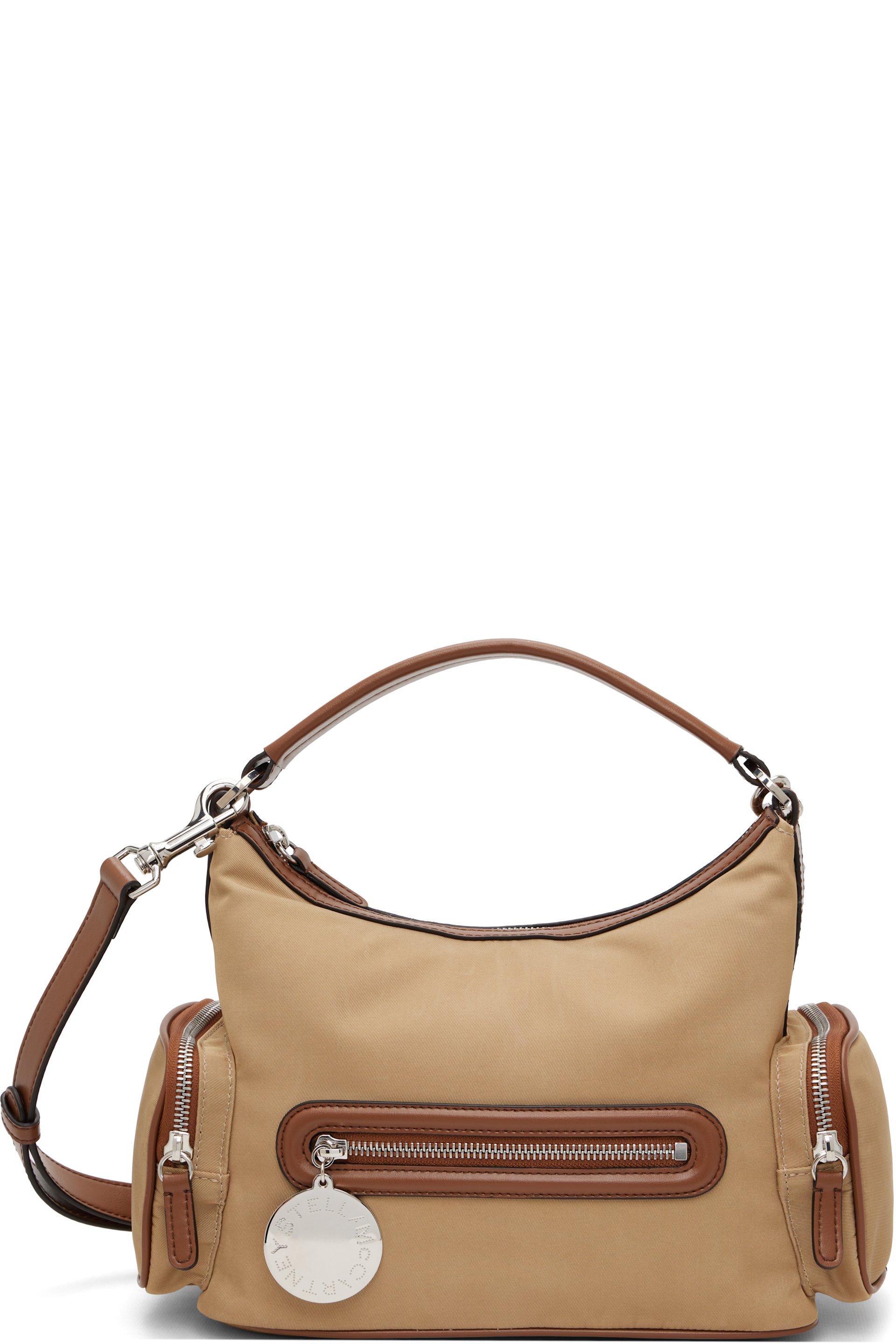 Stella McCartney - Tan Small Dartmoor Shoulder Bag