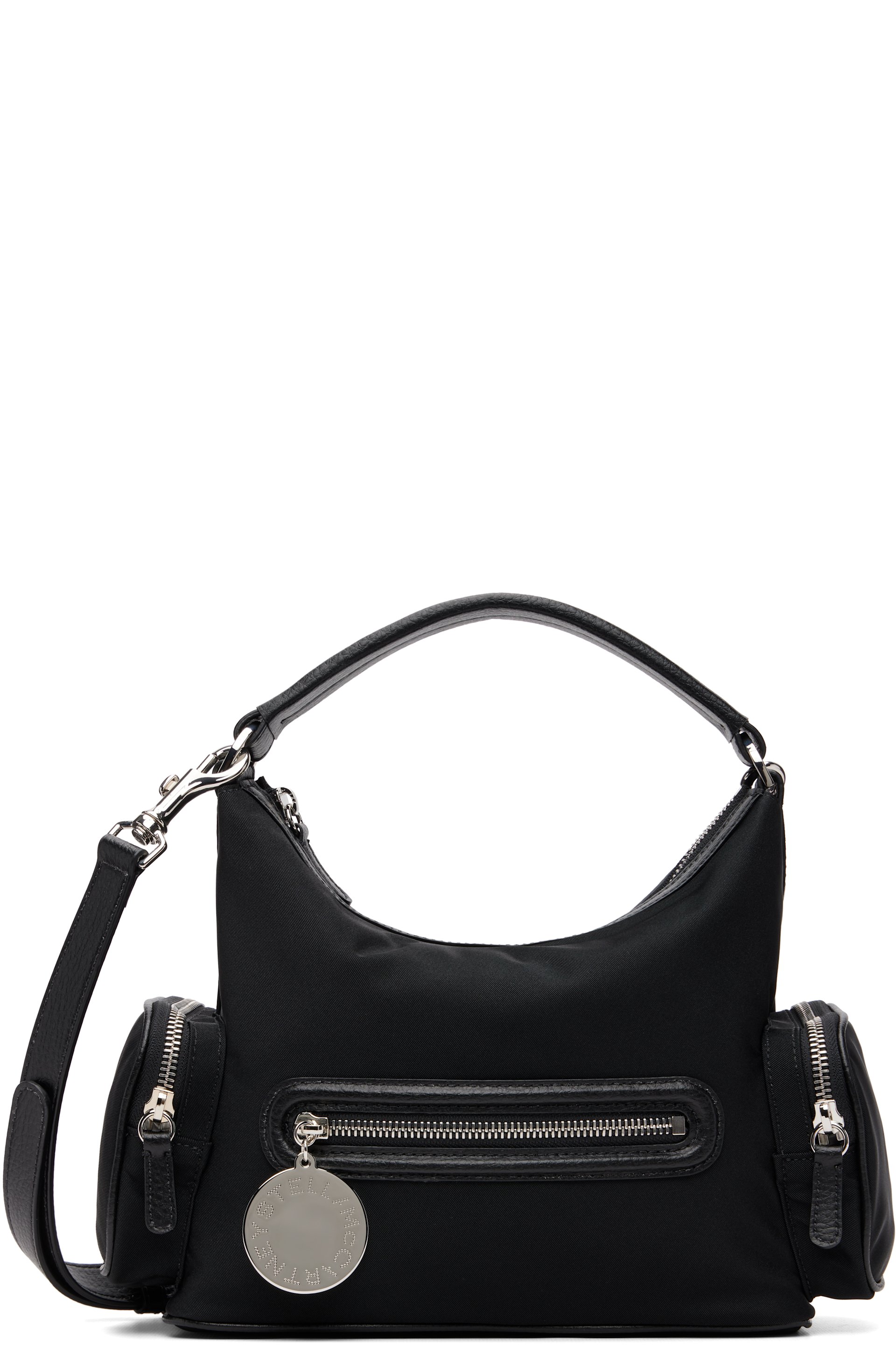 Stella McCartney - Black Dartmoor ECONYL Crossbody Bag