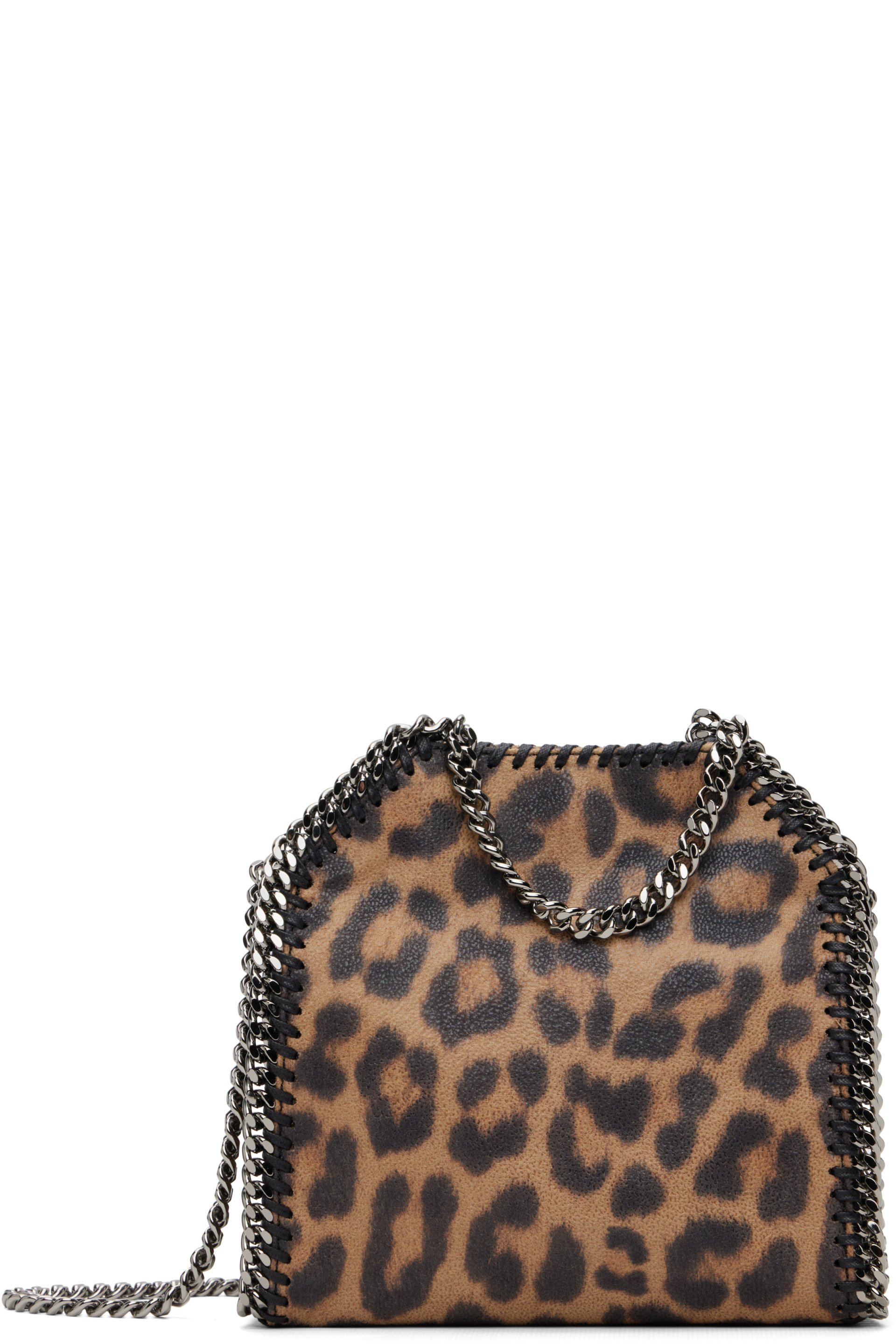 Stella McCartney - Brown Falabella Tiny Bag