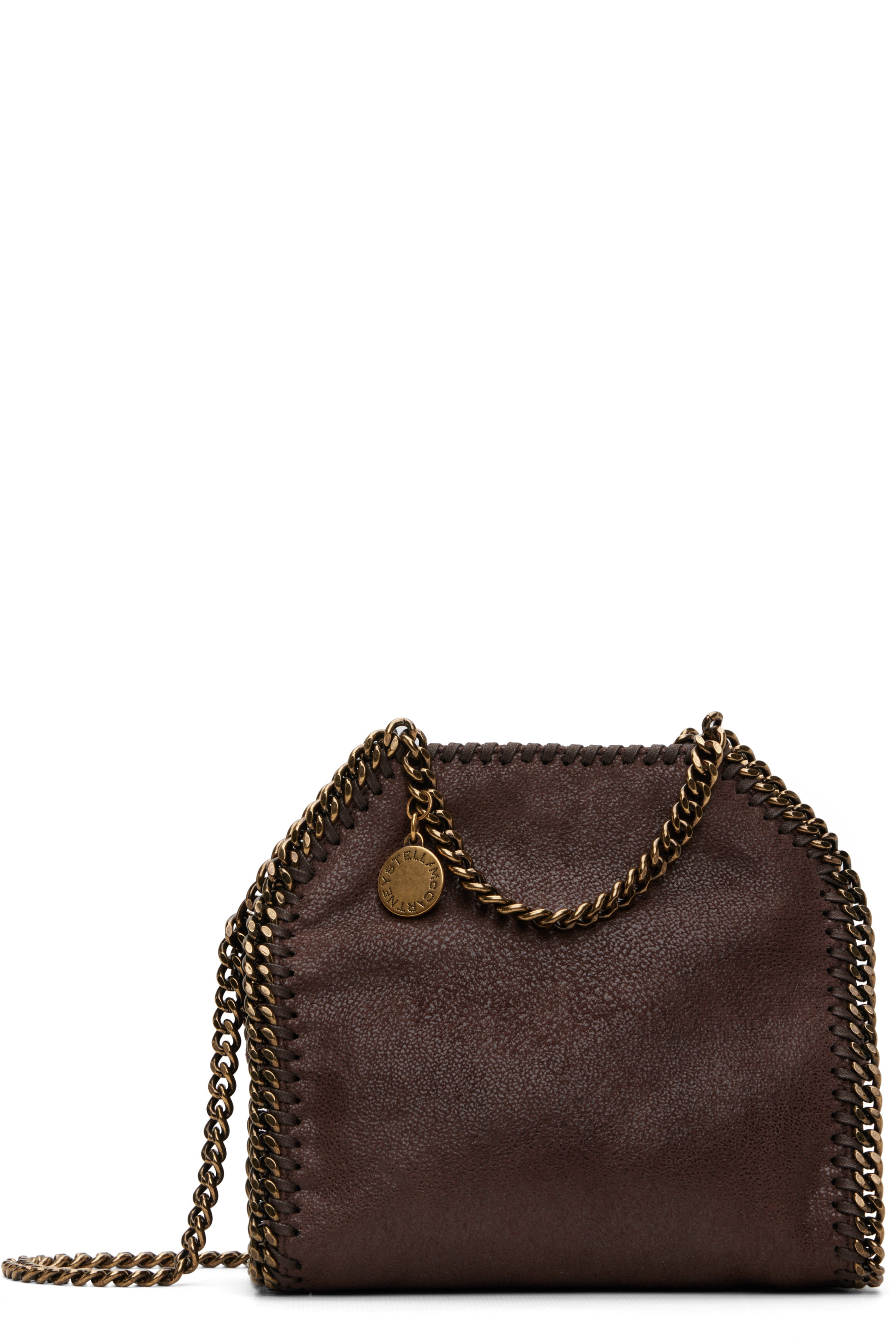 Stella McCartney - Brown Falabella Tiny Bag