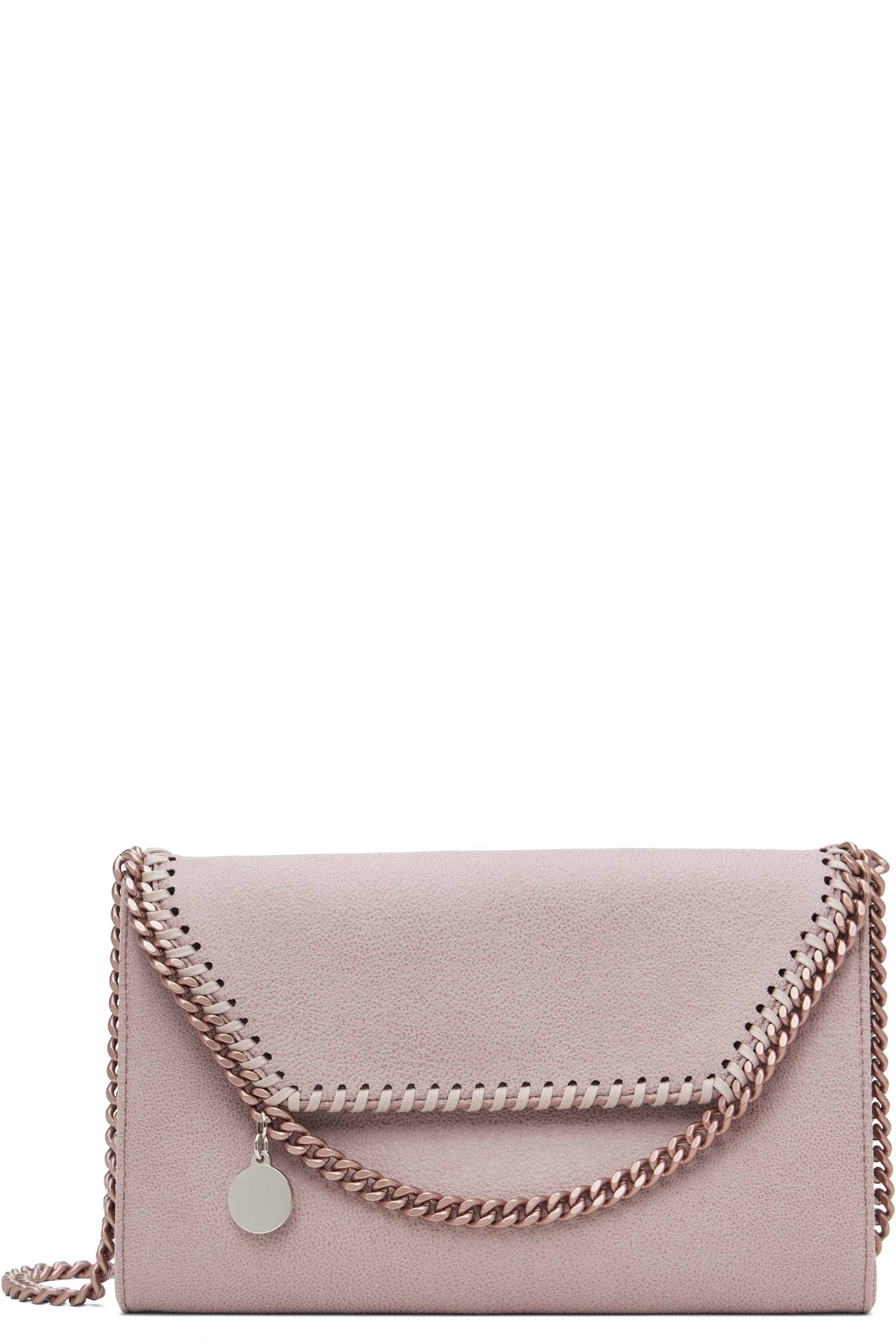 Stella McCartney - Pink Falabella Wallet On Chain Bag