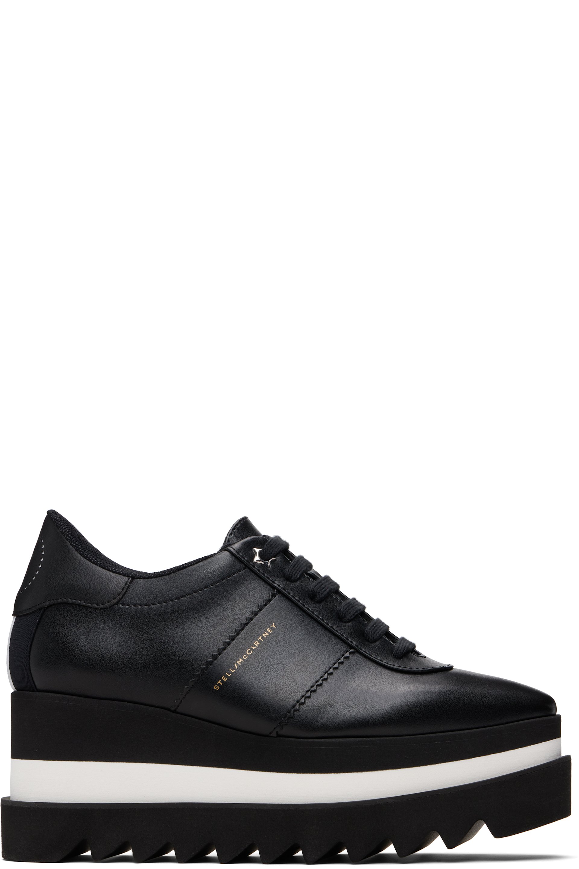 Stella McCartney - Black Sneak-Elyse Platform Sneakers