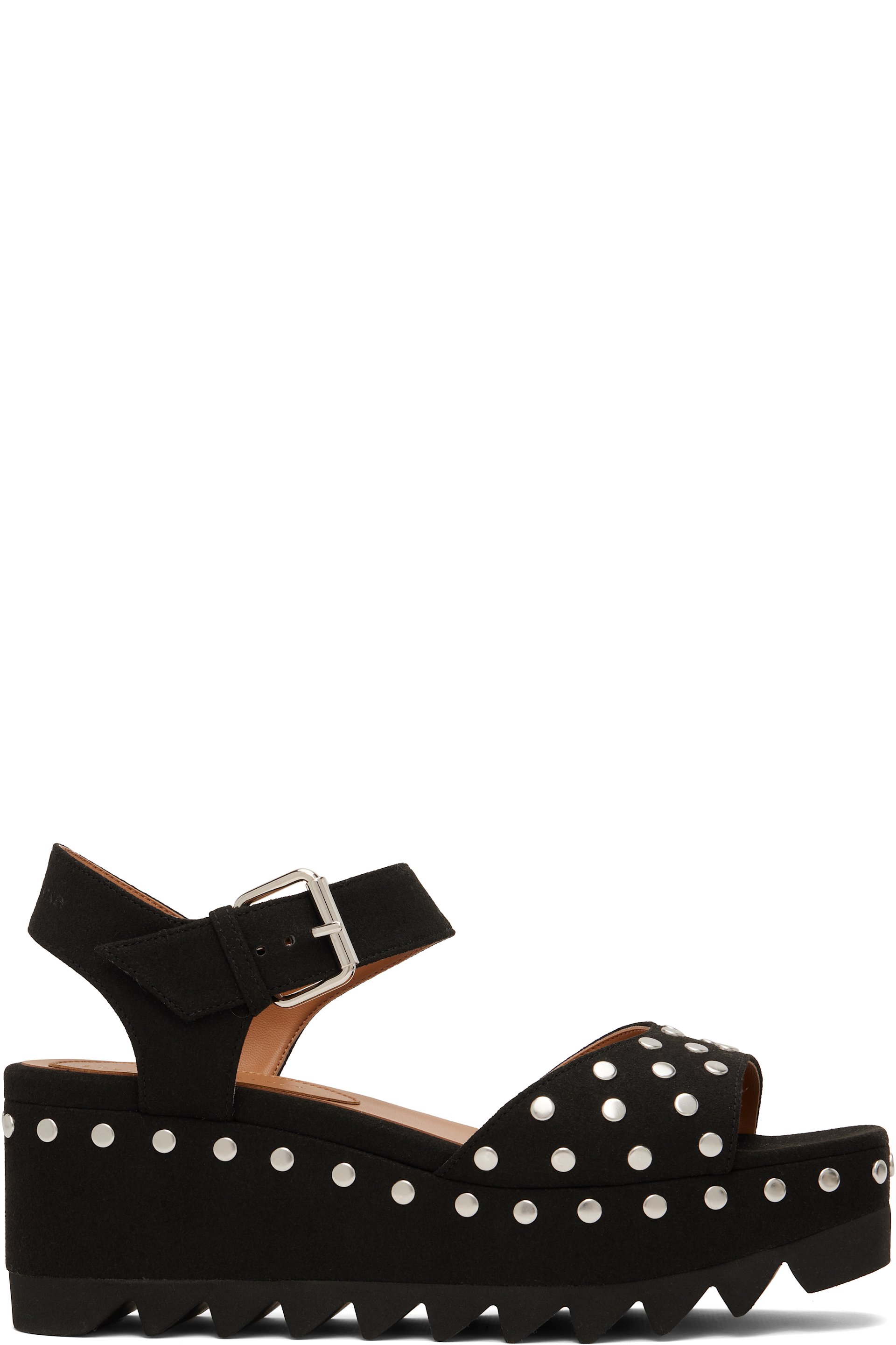 Stella McCartney - Black Elyse Heeled Sandals